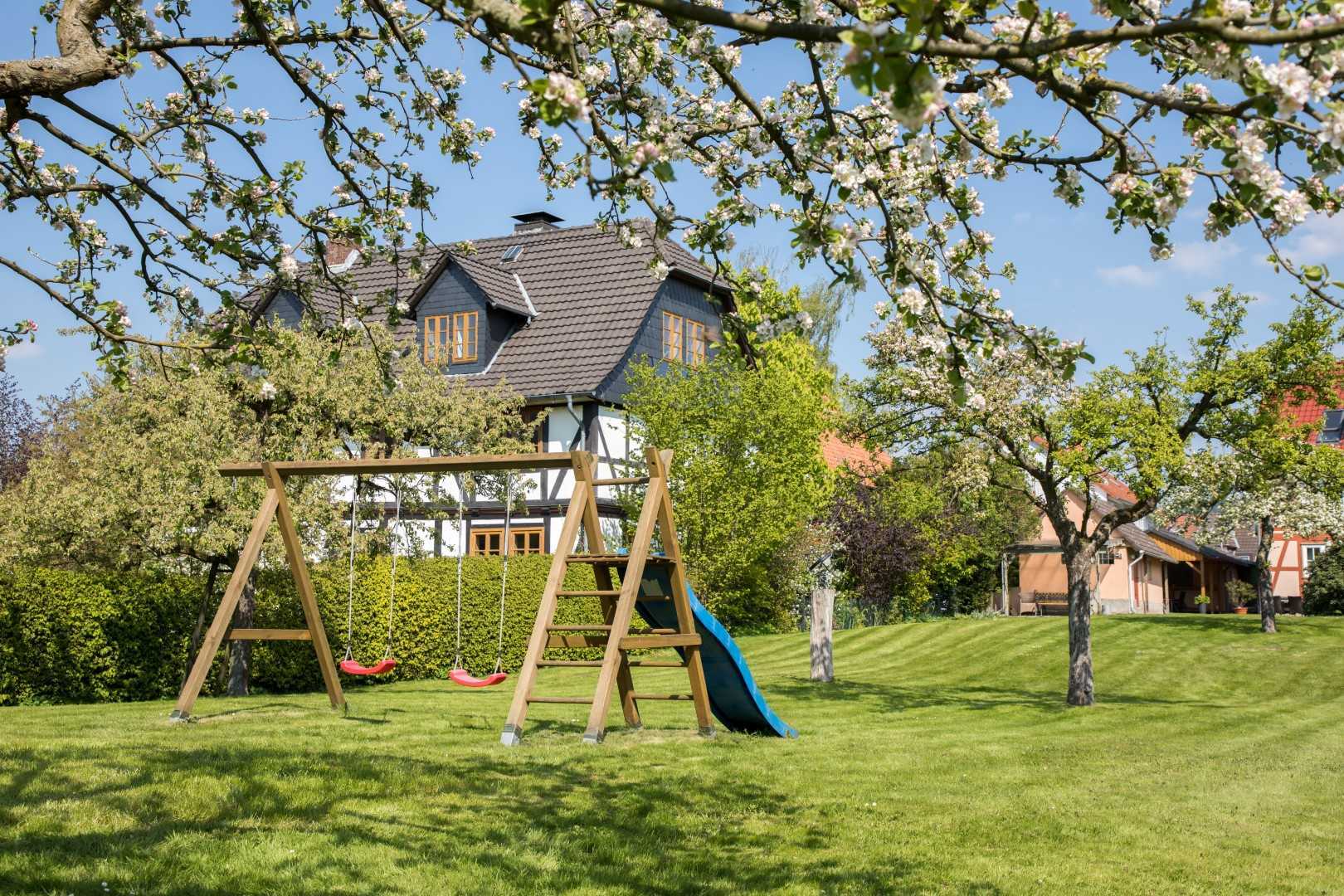 Ferienwohnung Haus Froschkönig, Spielgeräte