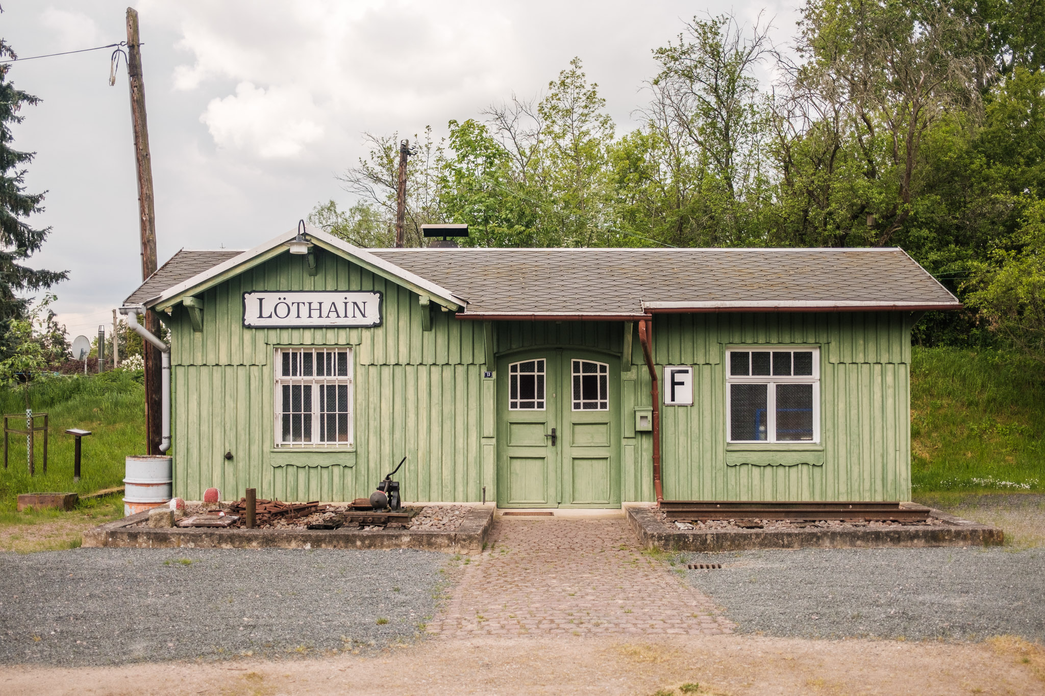 Schmalspurbahnmuseum Löthain – Motiv