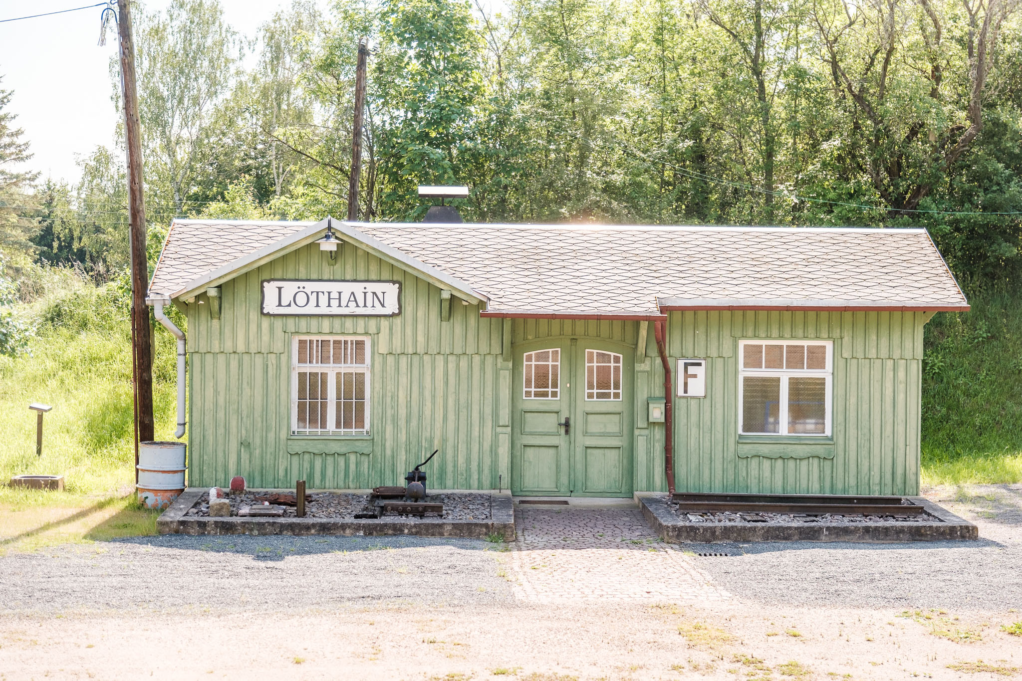 Bergwerksweg – Motiv