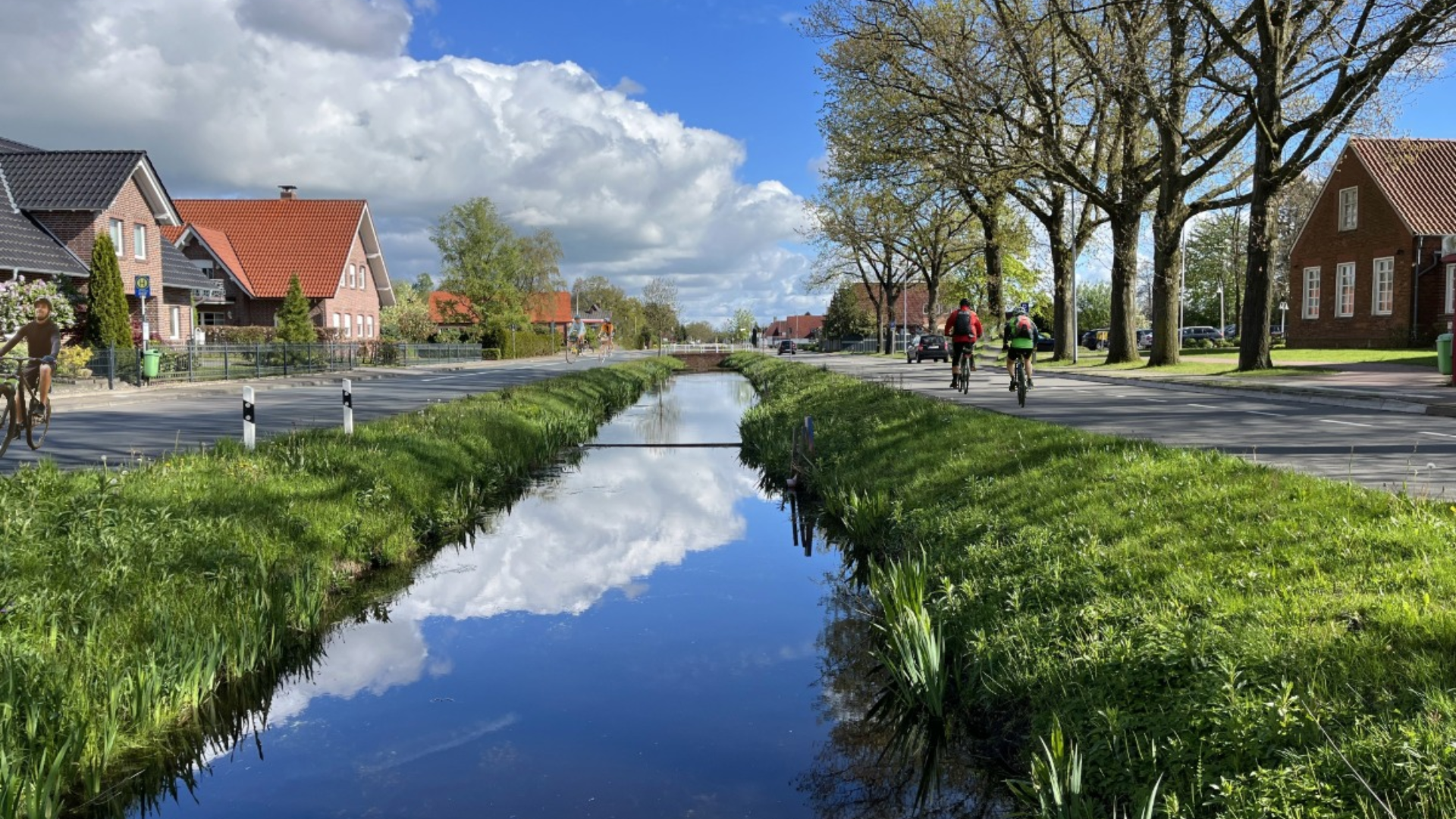 Wiekentour - Themen-Radtour - Gemeinde Rhauderfehn