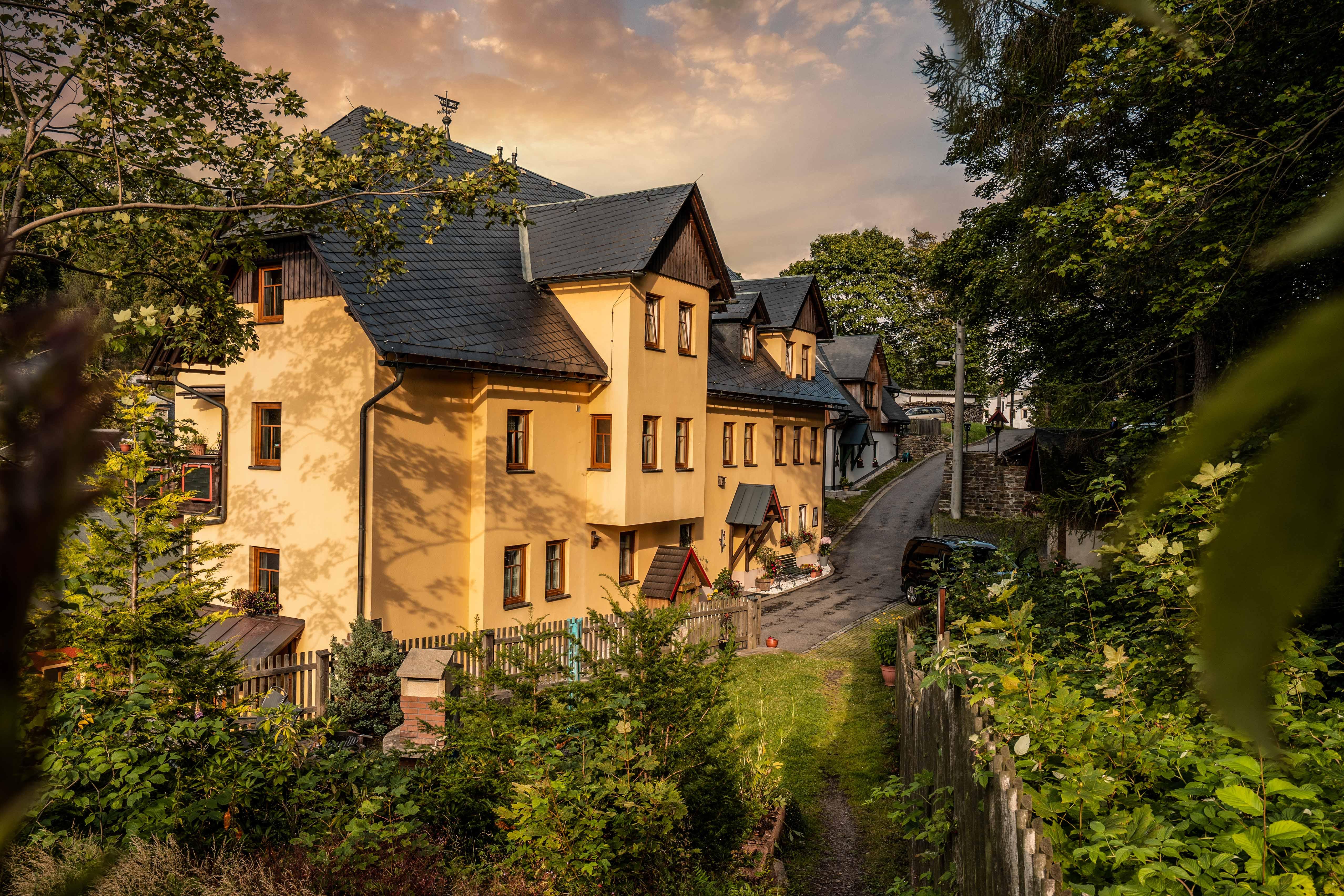 Spielzeughof Seiffen – Pension – Motiv