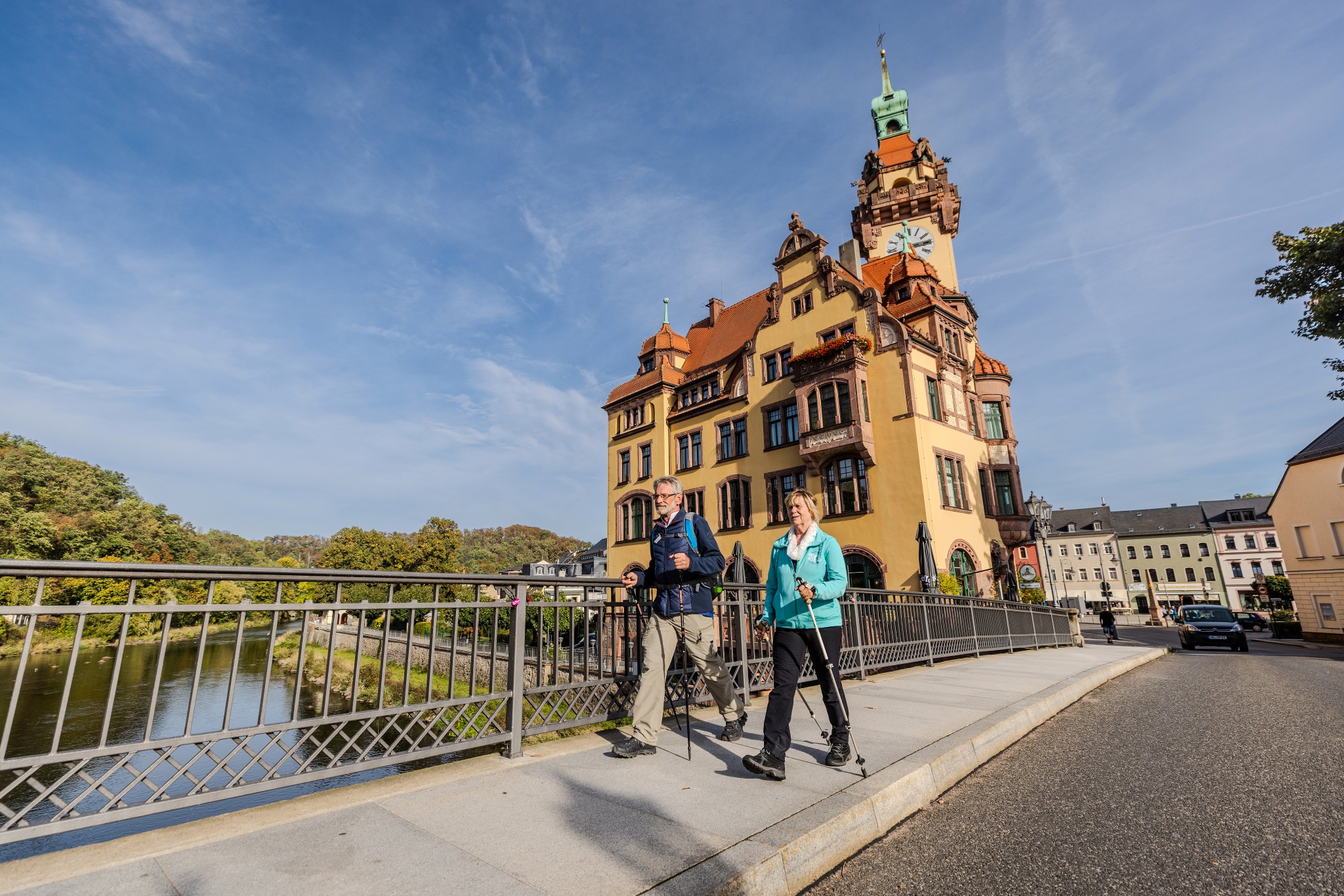 Waldheimer Höhenrundwanderweg – Motiv