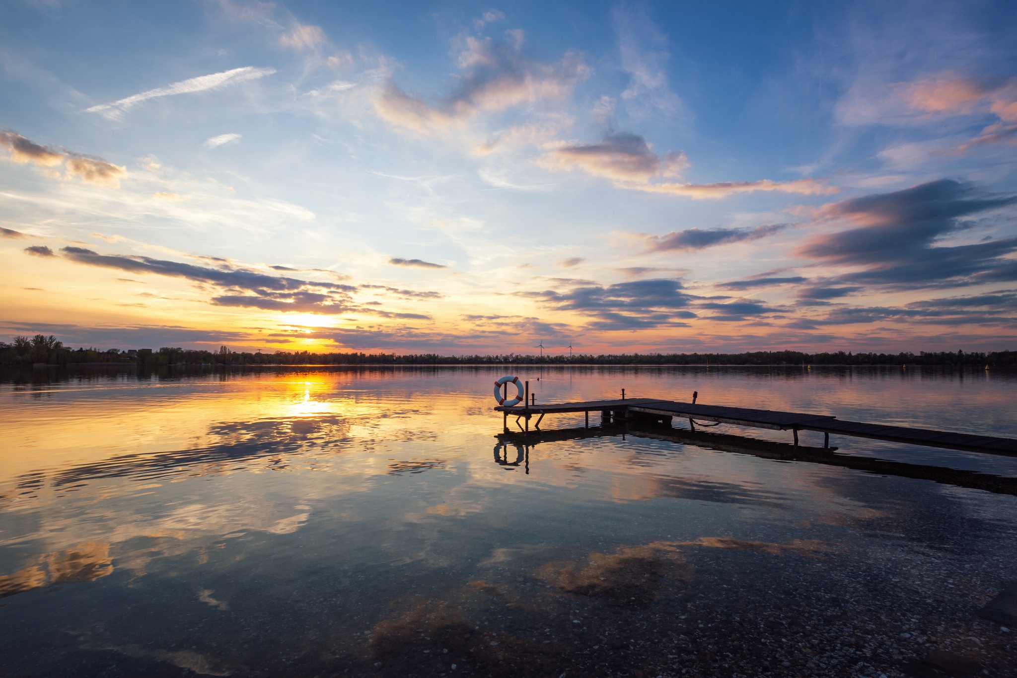 Seerundweg am Kulkwitzer See – Motiv