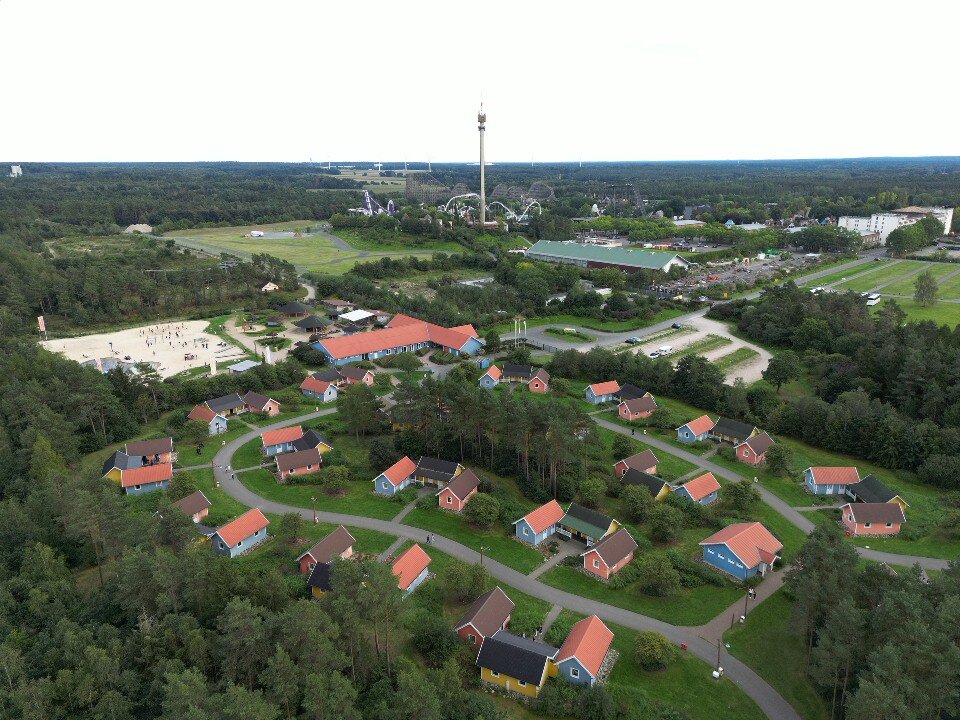 Übersicht des Holiday Camps