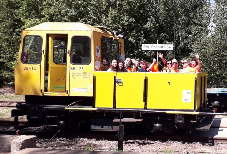 Auf Tour mit der Frelsbachtalbahn