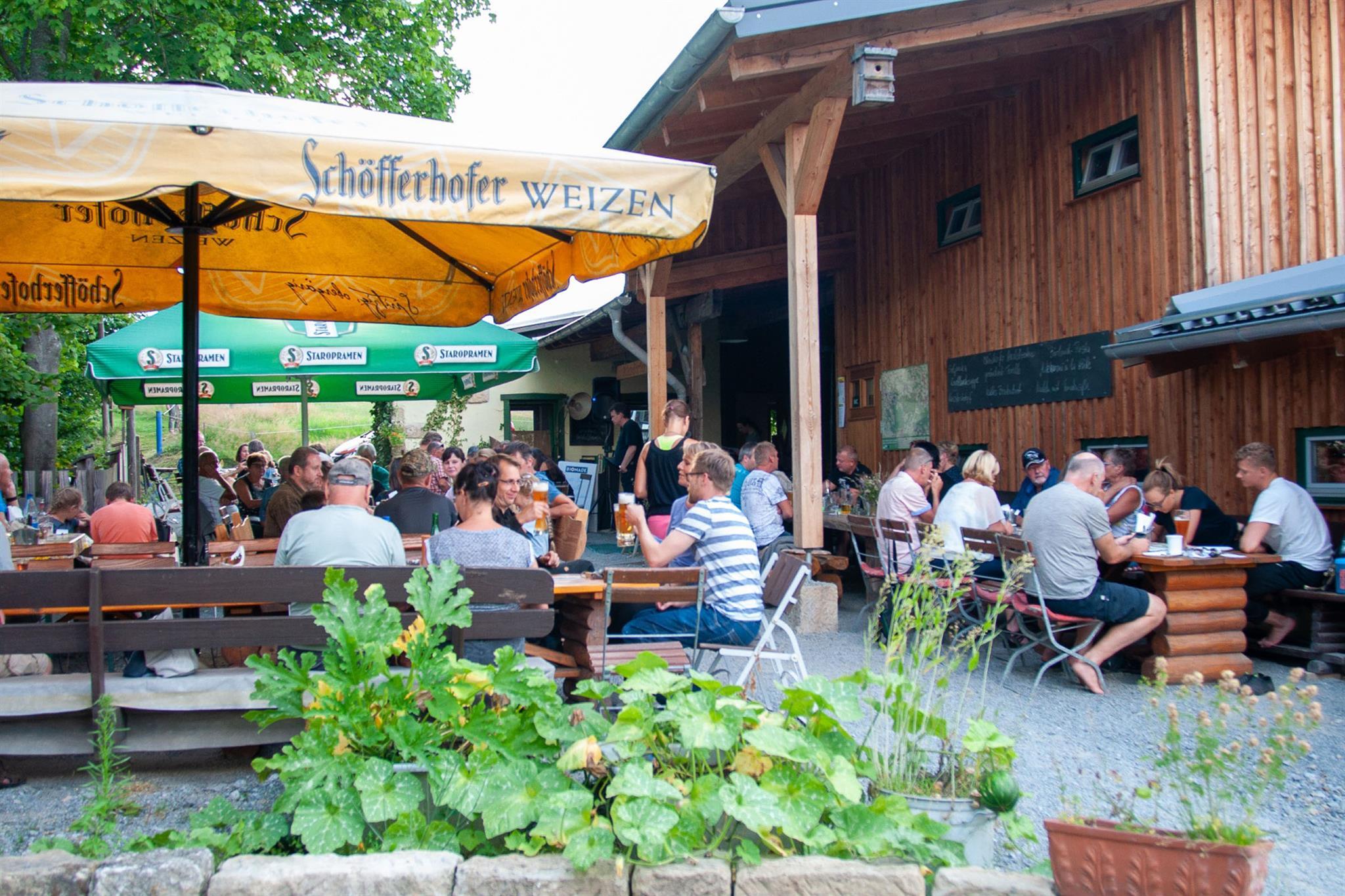 Ottendorfer Hütte – Wanderherberge – Motiv