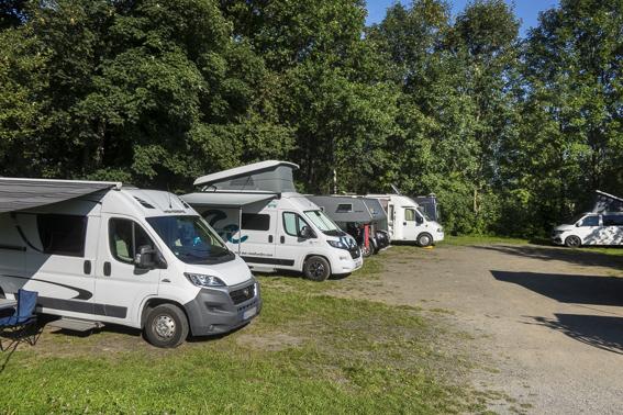 Wohnmobilstellplatz