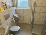 Ferienwohnung Biberberg Badezimmer