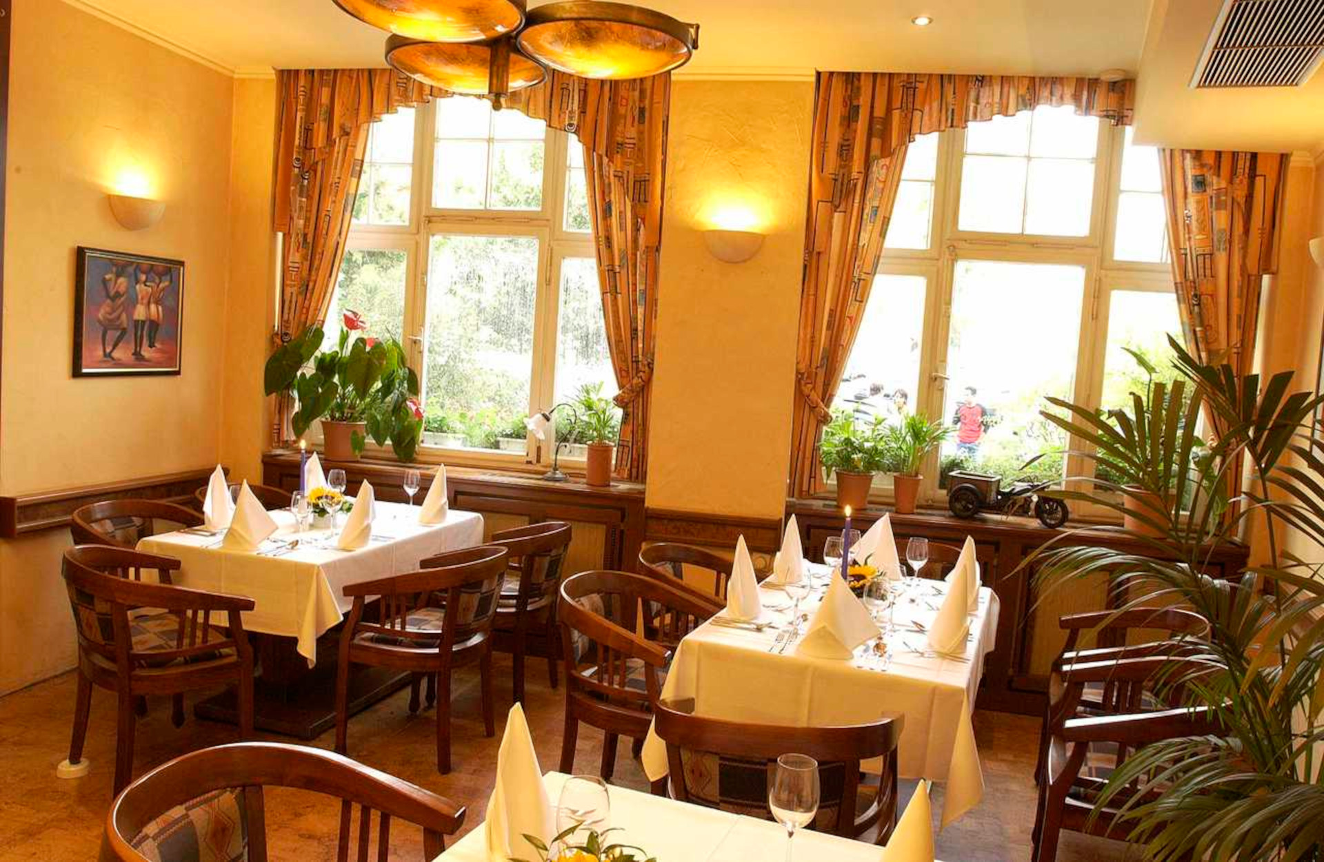 Restaurant, Hotel Restaurant Schlosschänke