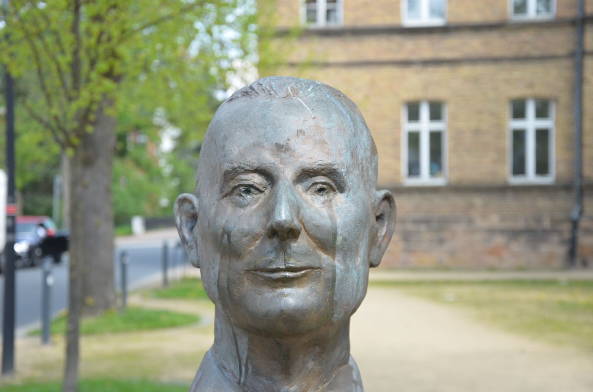 Büste von Franz Zobel