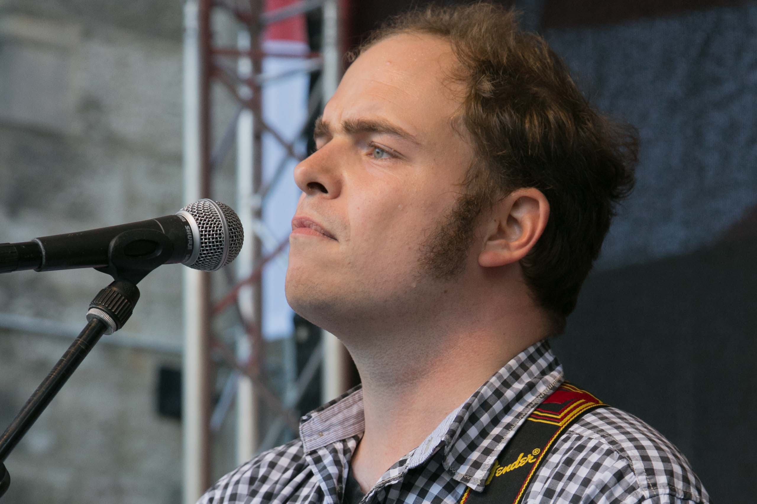 Wohnzimmerkonzert Sebastian Mygo