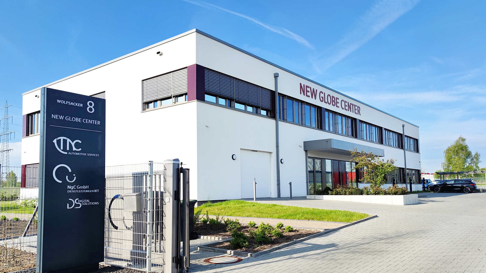 NEW GLOBE CENTER, Wolfsburg