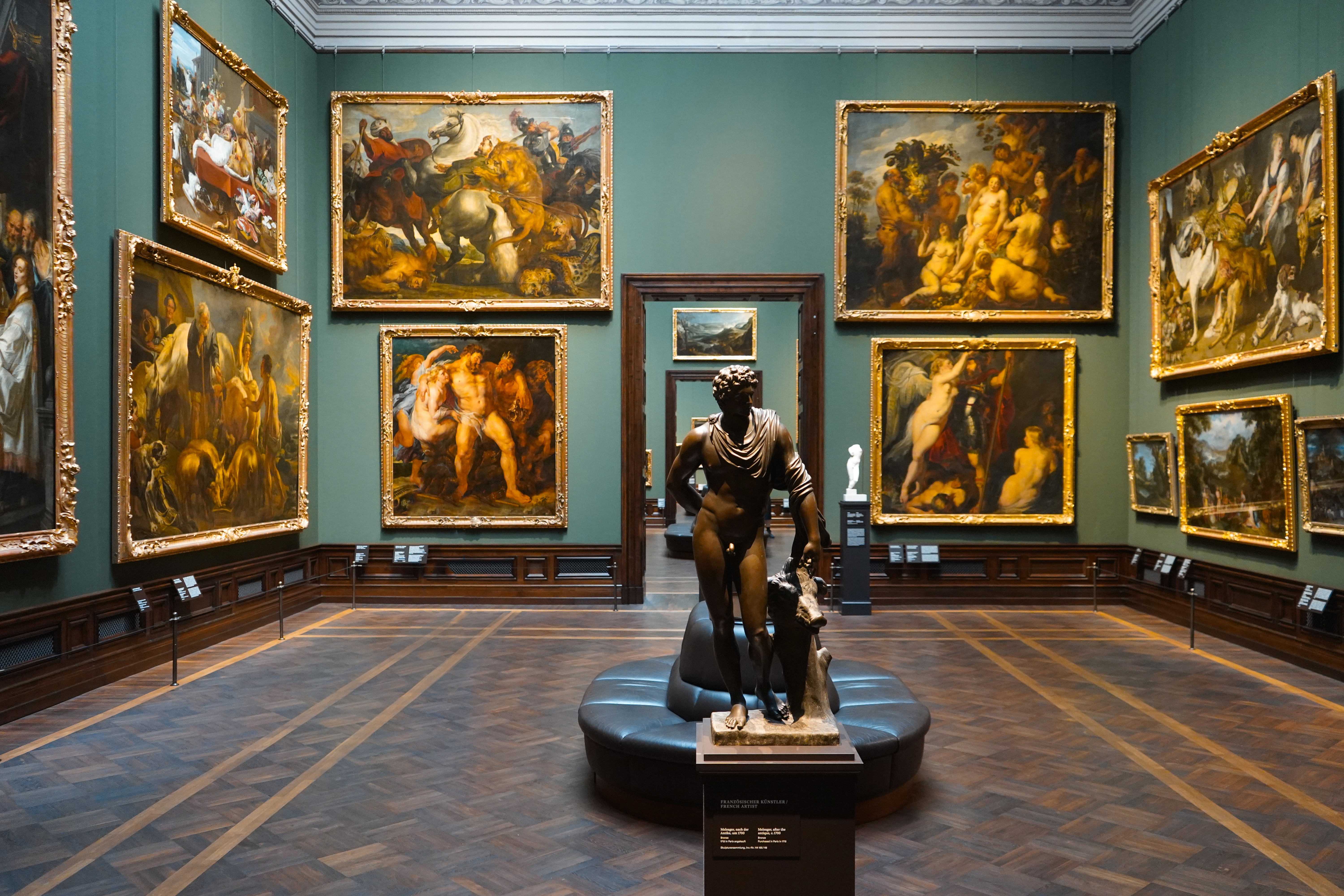 Old Masters Gallery and Sculpture Collection till 1800
