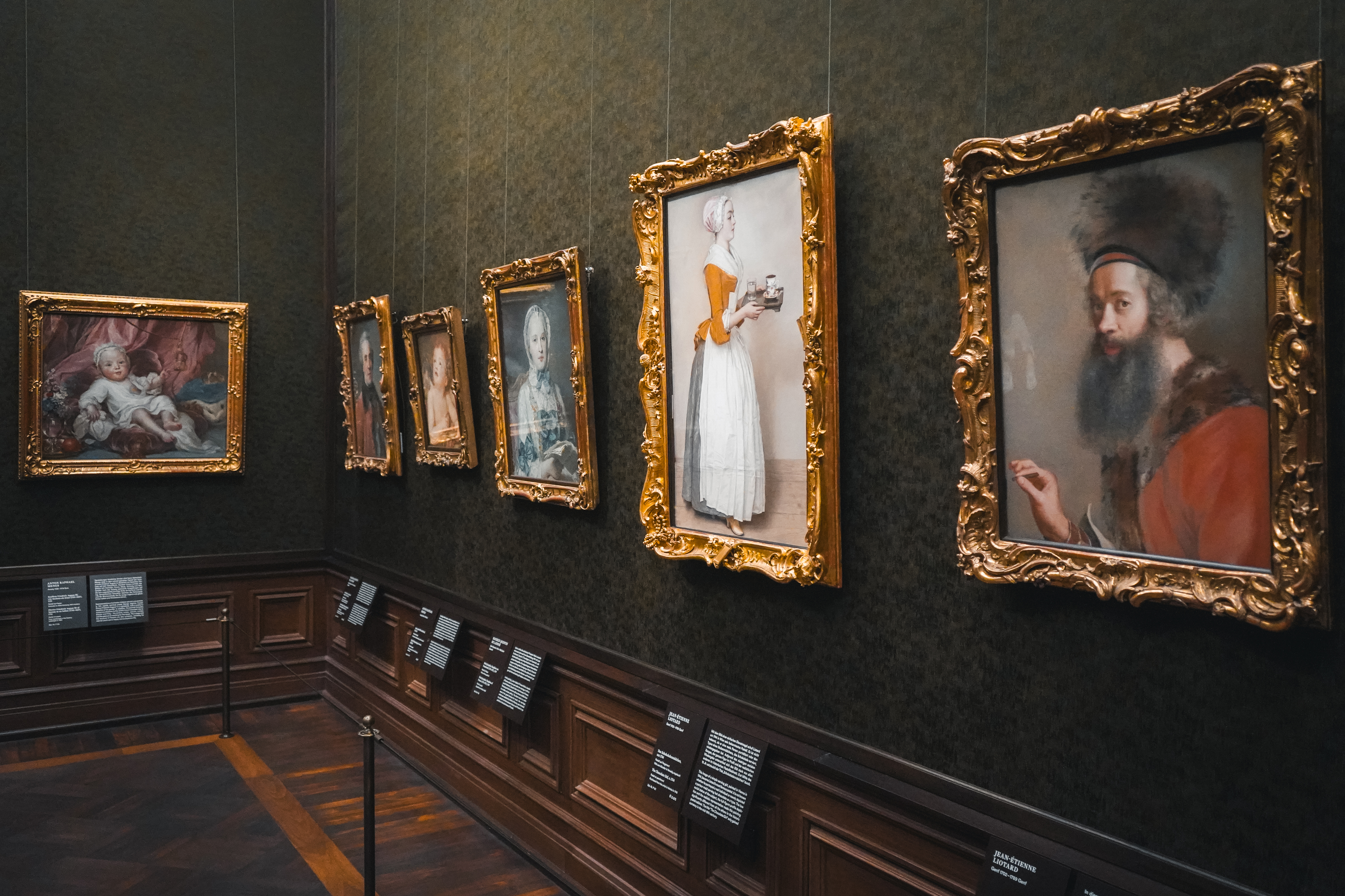 Old Masters Gallery and Sculpture Collection till 1800