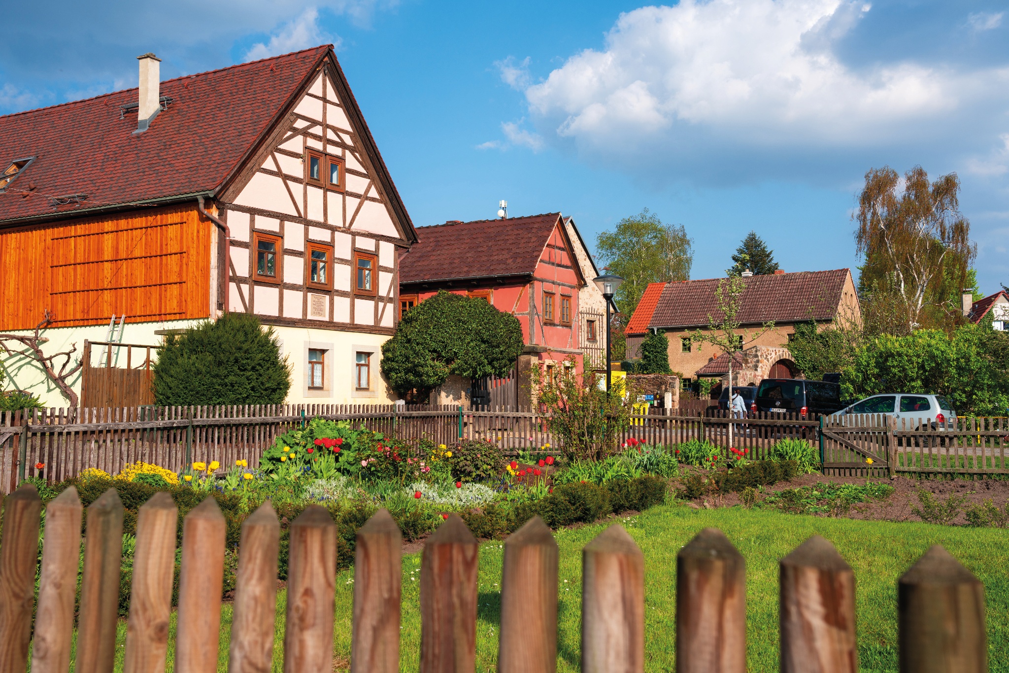 Weinlehrpfad in Zitzschewig – Motiv