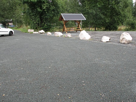 Parkplatz Hammerbrücke am Sportplatz – Motiv