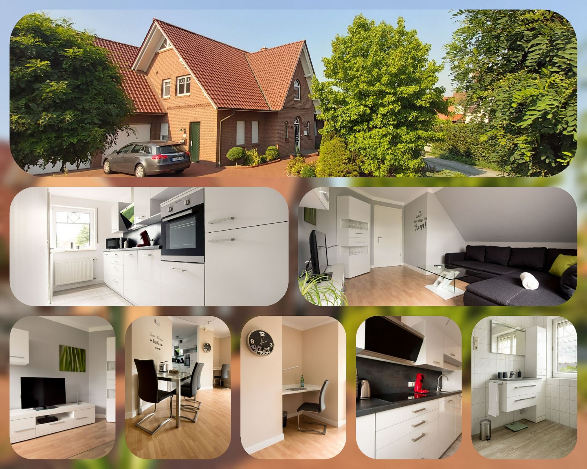 Ferienwohnung Kampe, Stemwede