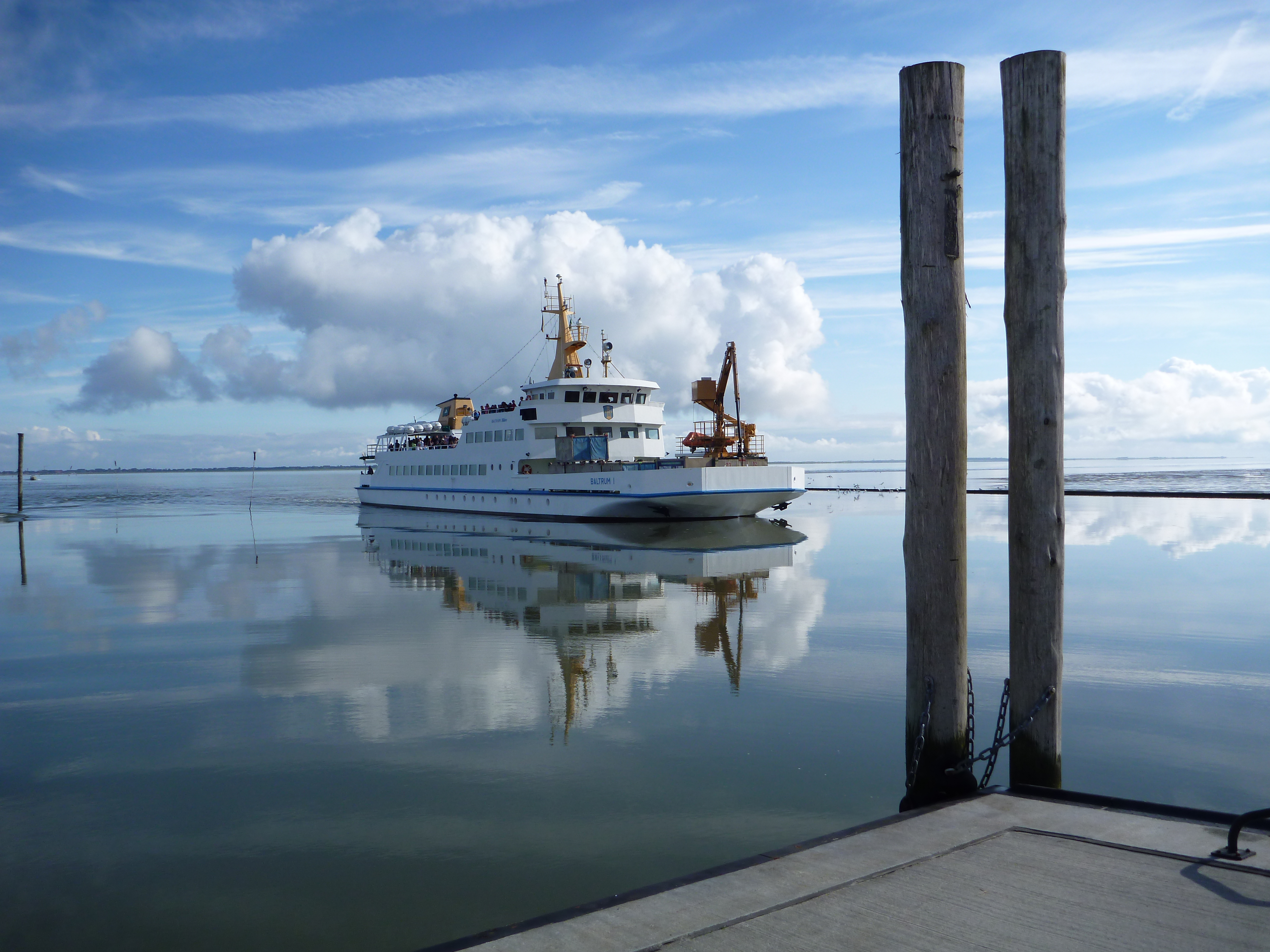 Erlebnisfahrten ab Neßmersiel