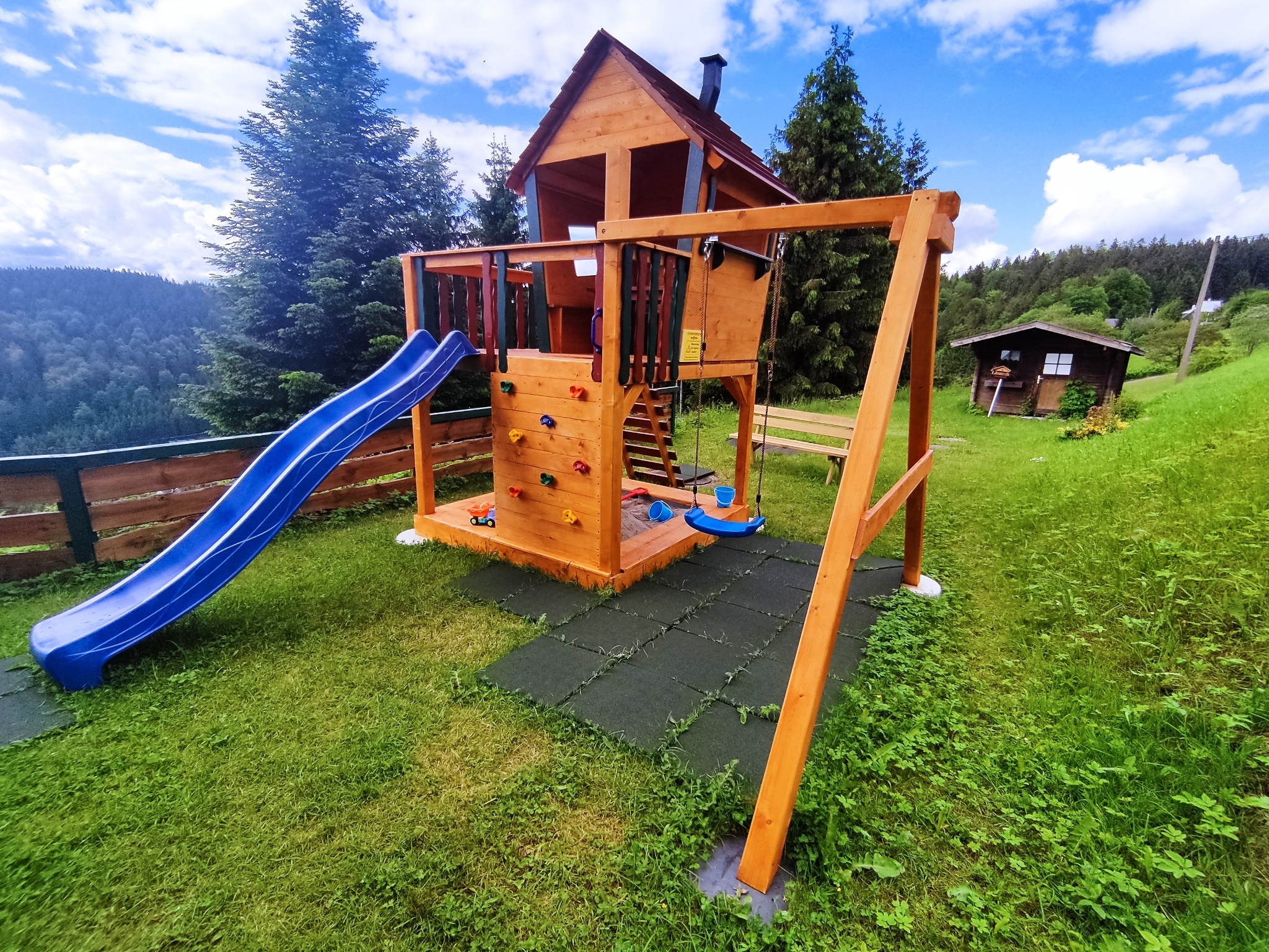Berggasthaus & Pension „Schöne Aussicht“ – Motiv