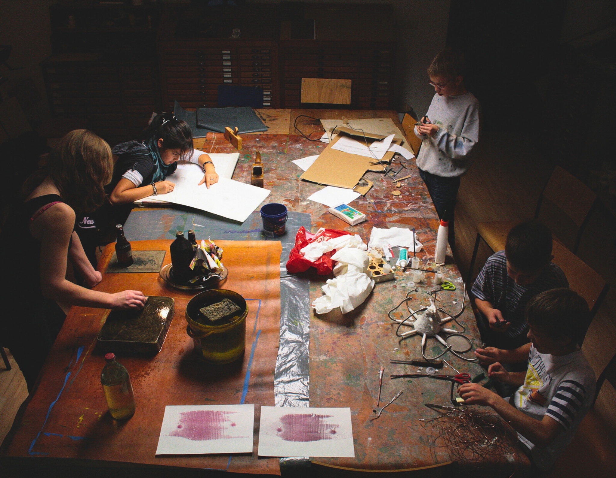 Die Volkskunstschule Oederan – Motiv