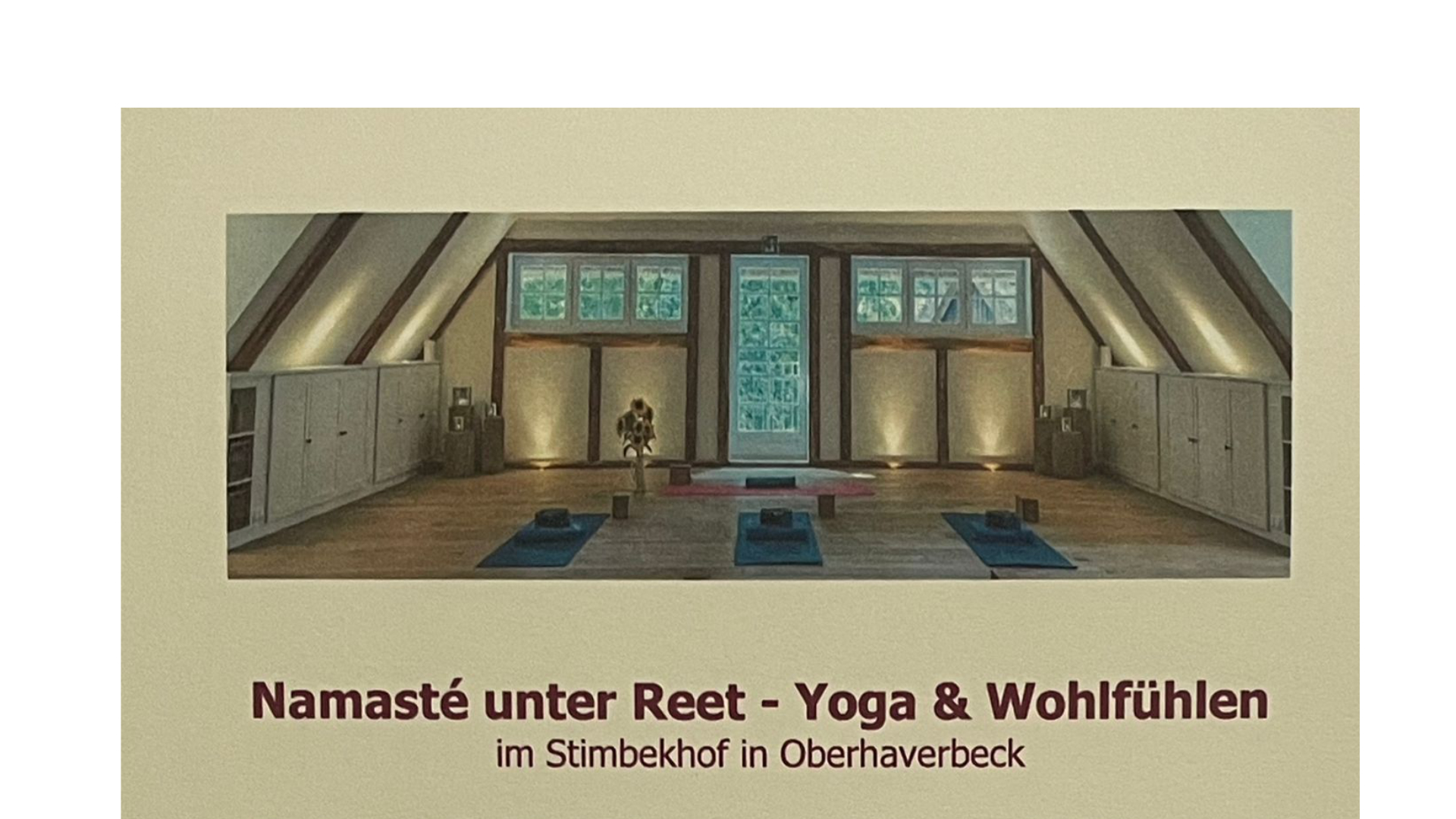 "Winter Yoga" & Wohlfühlen auf dem Stimbekhof in Oberhaverbeck