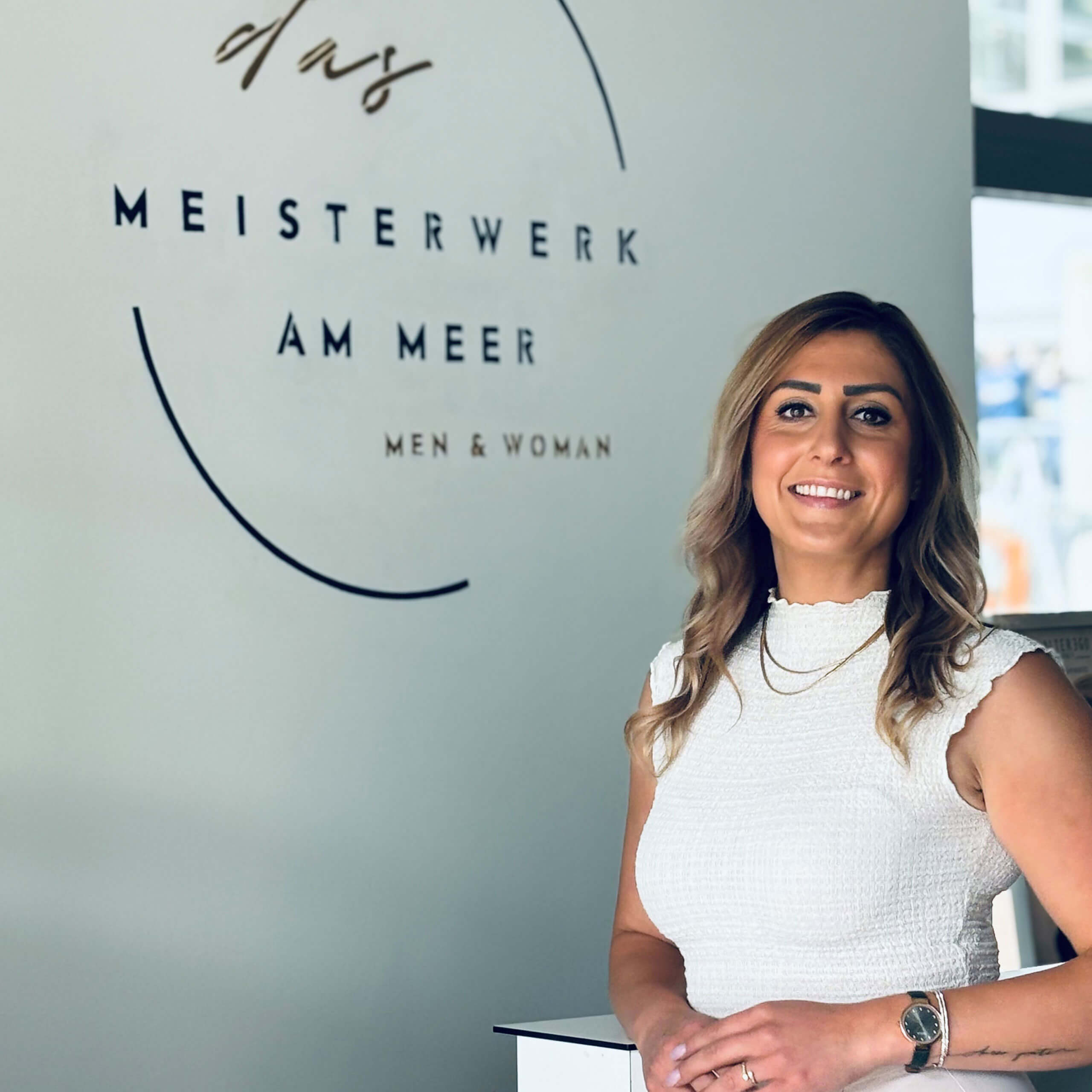 Das Meisterwerk am Meer - Friseur Salon und medizinische Fußpflege