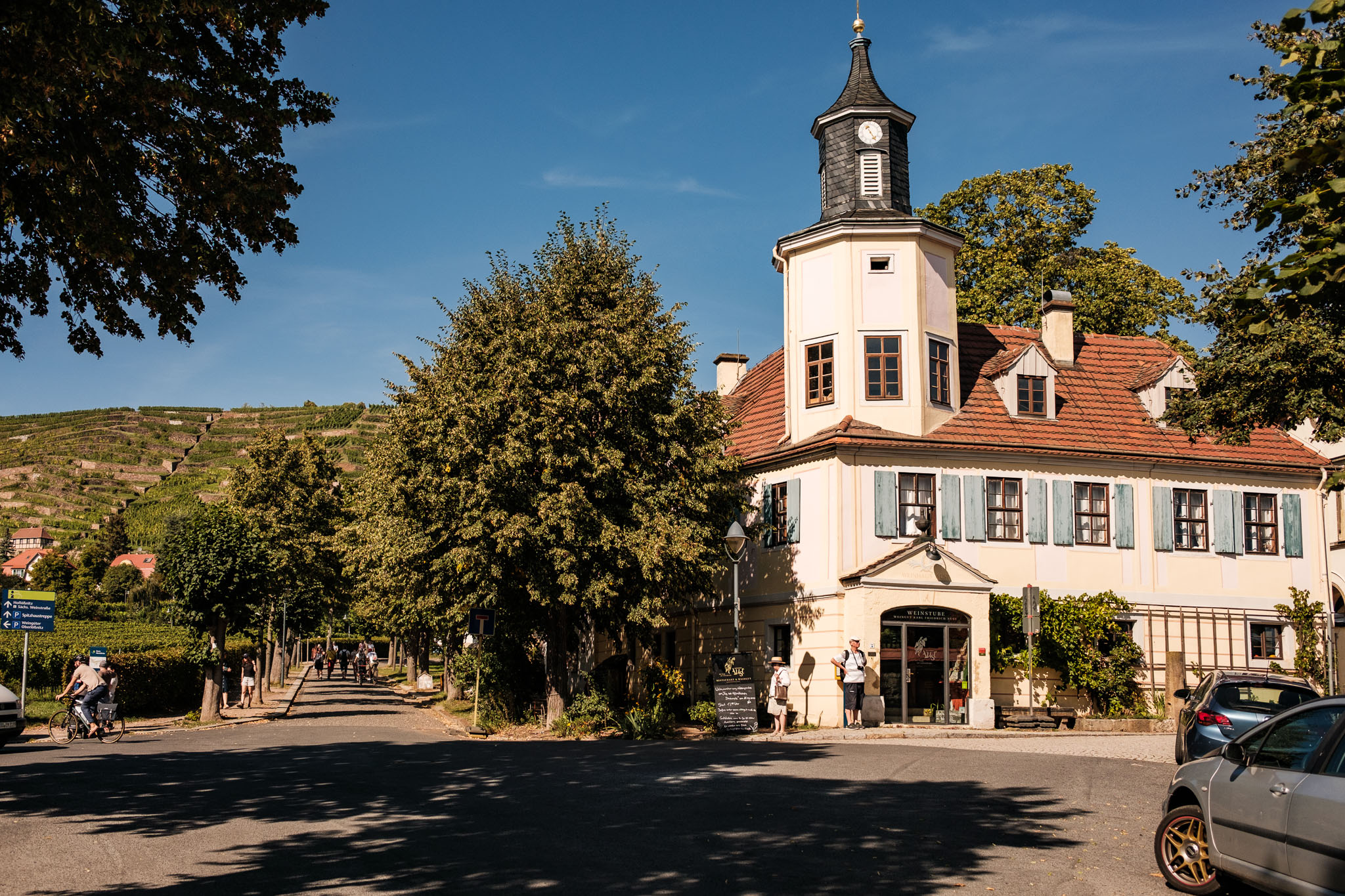 Gutsladen Weingut Karl Friedrich Aust – Motiv