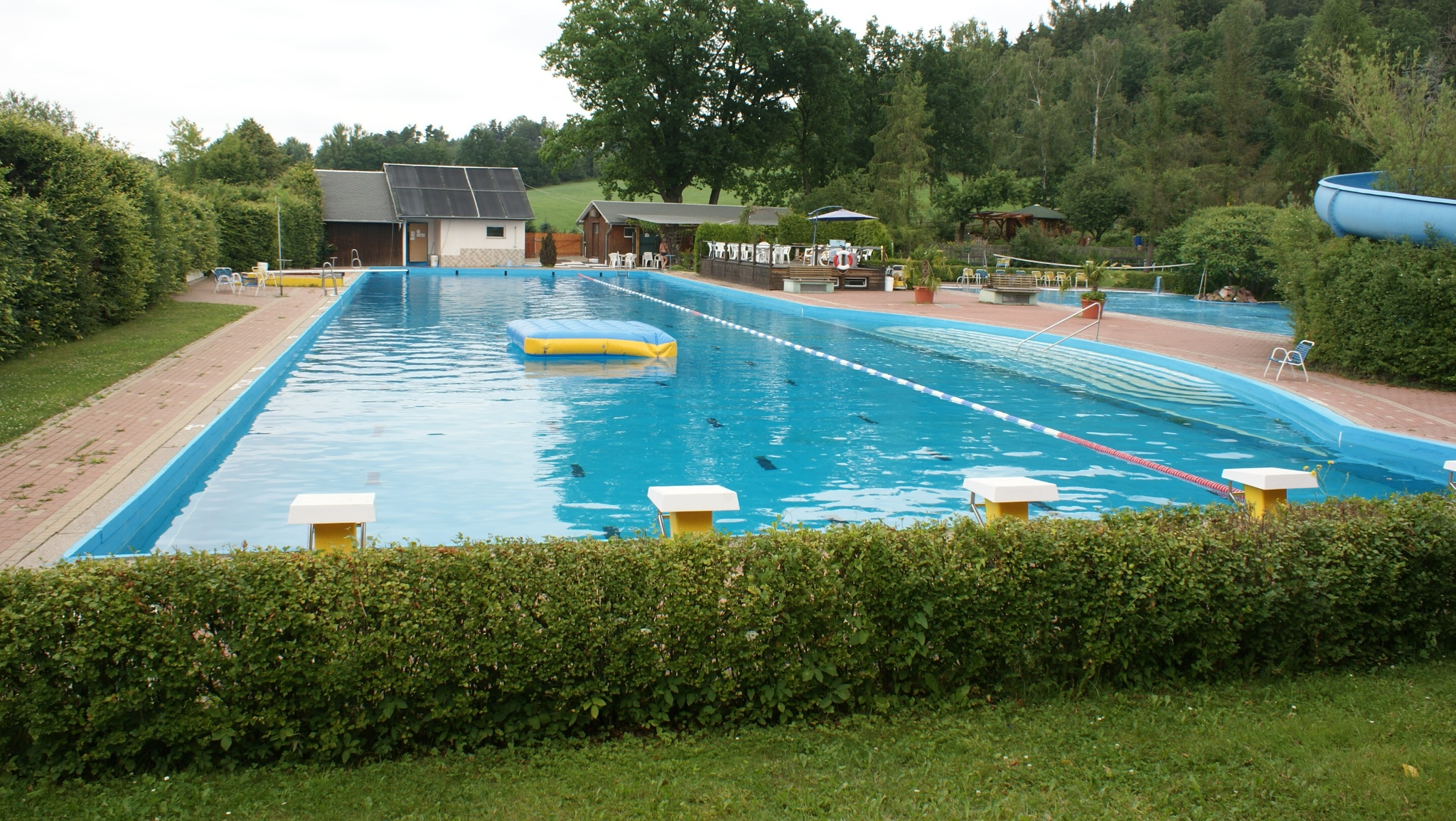 Sommerbad Langenwetzendorf – Motiv