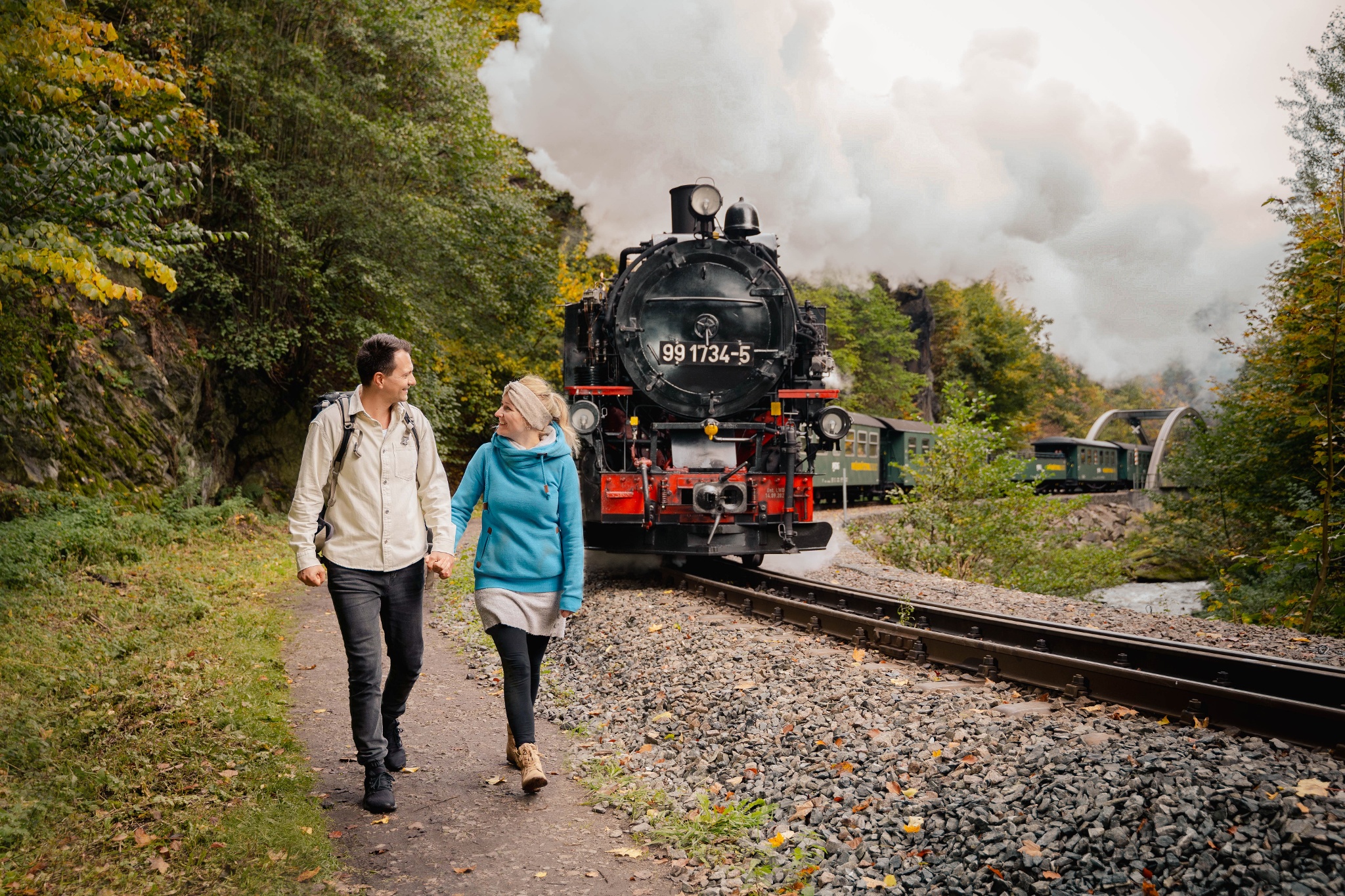 Weißeritztalbahn – Motiv