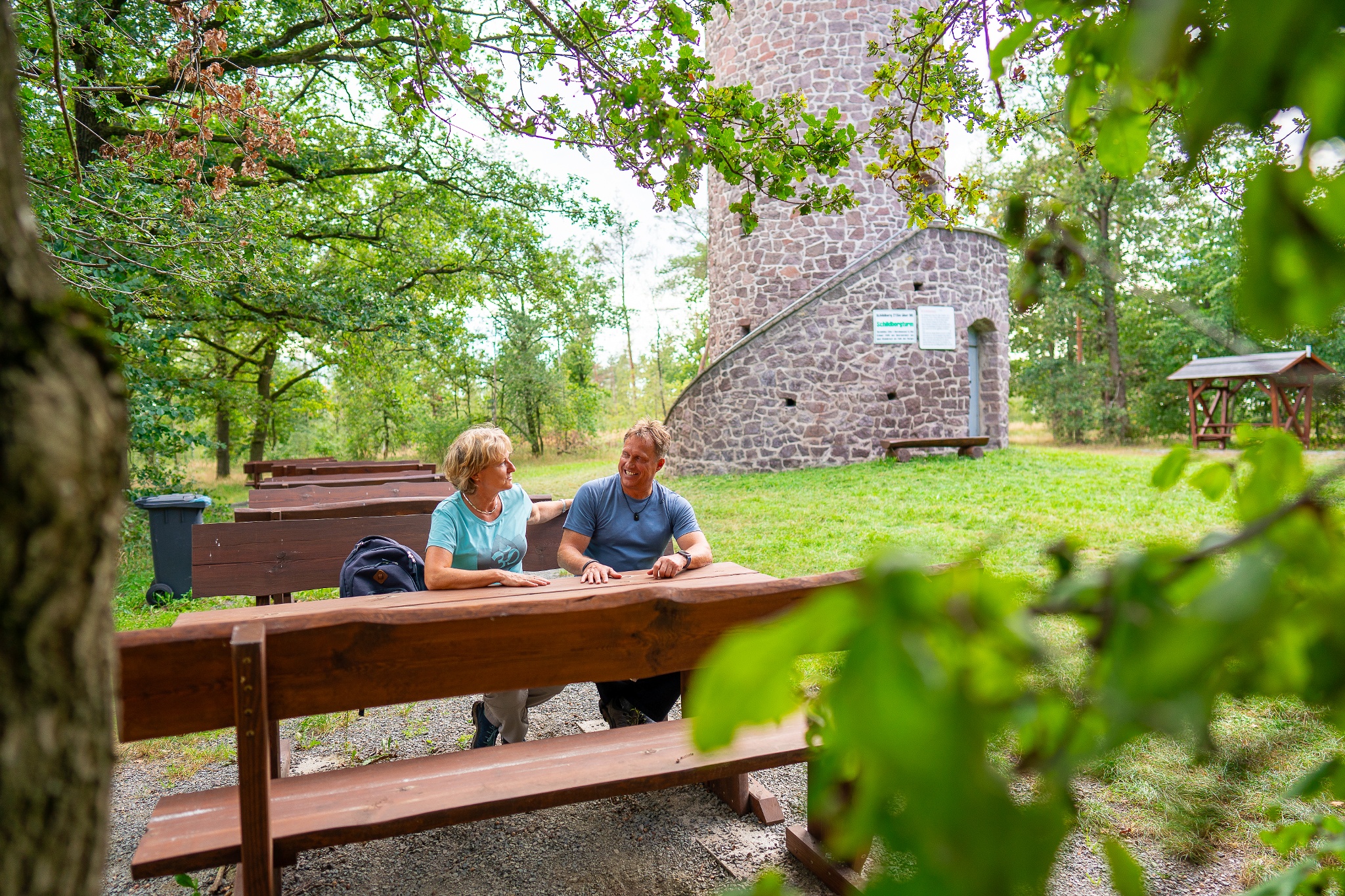 Lutherweg Sachsen von Torgau nach Belgern-Schildau – Motiv