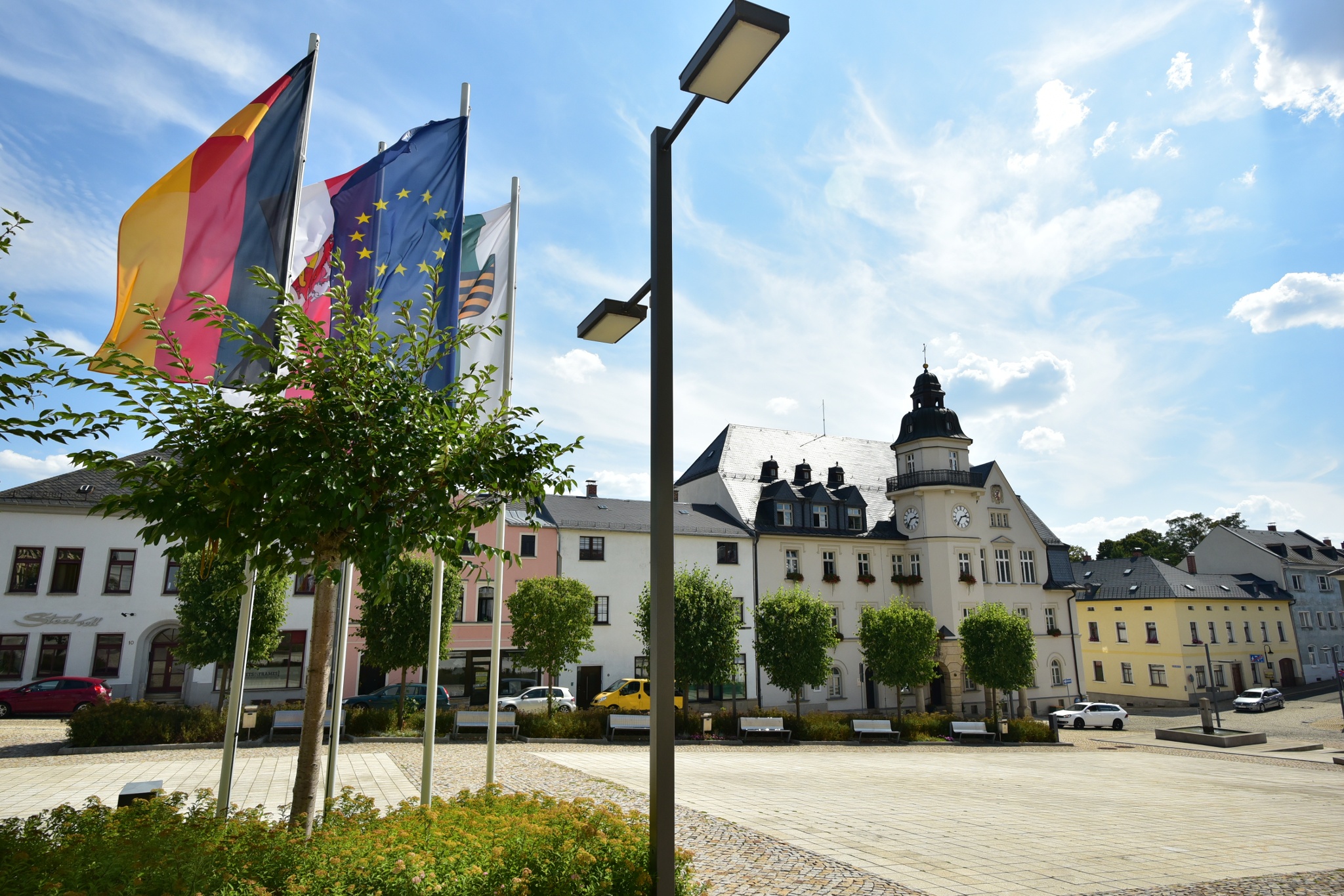 Rathaus Treuen – Motiv