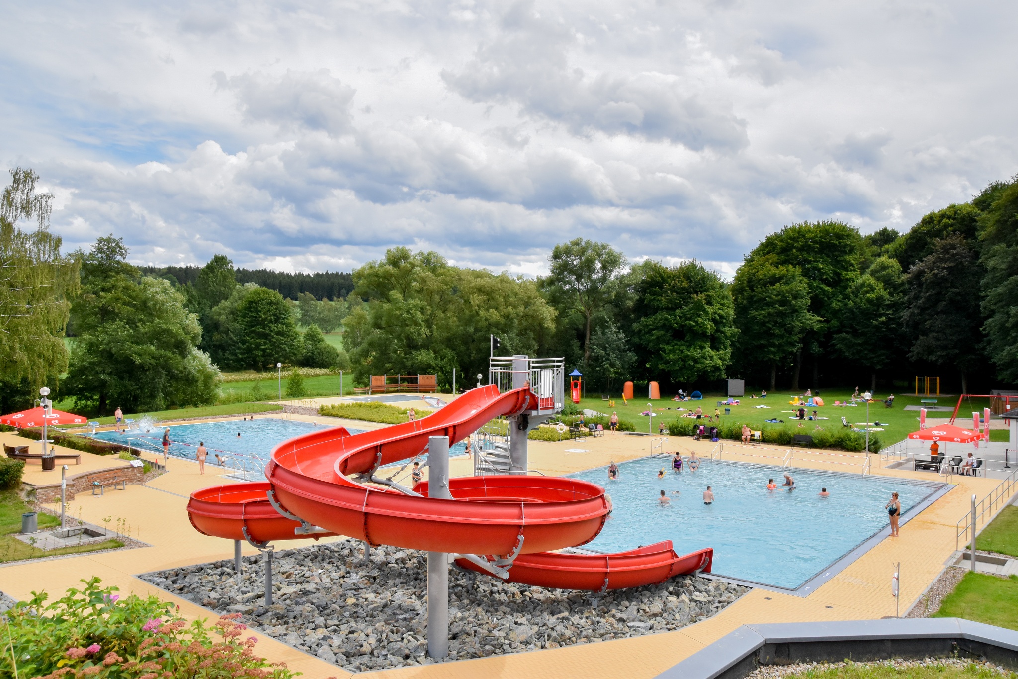 Freibad Treuen – Motiv