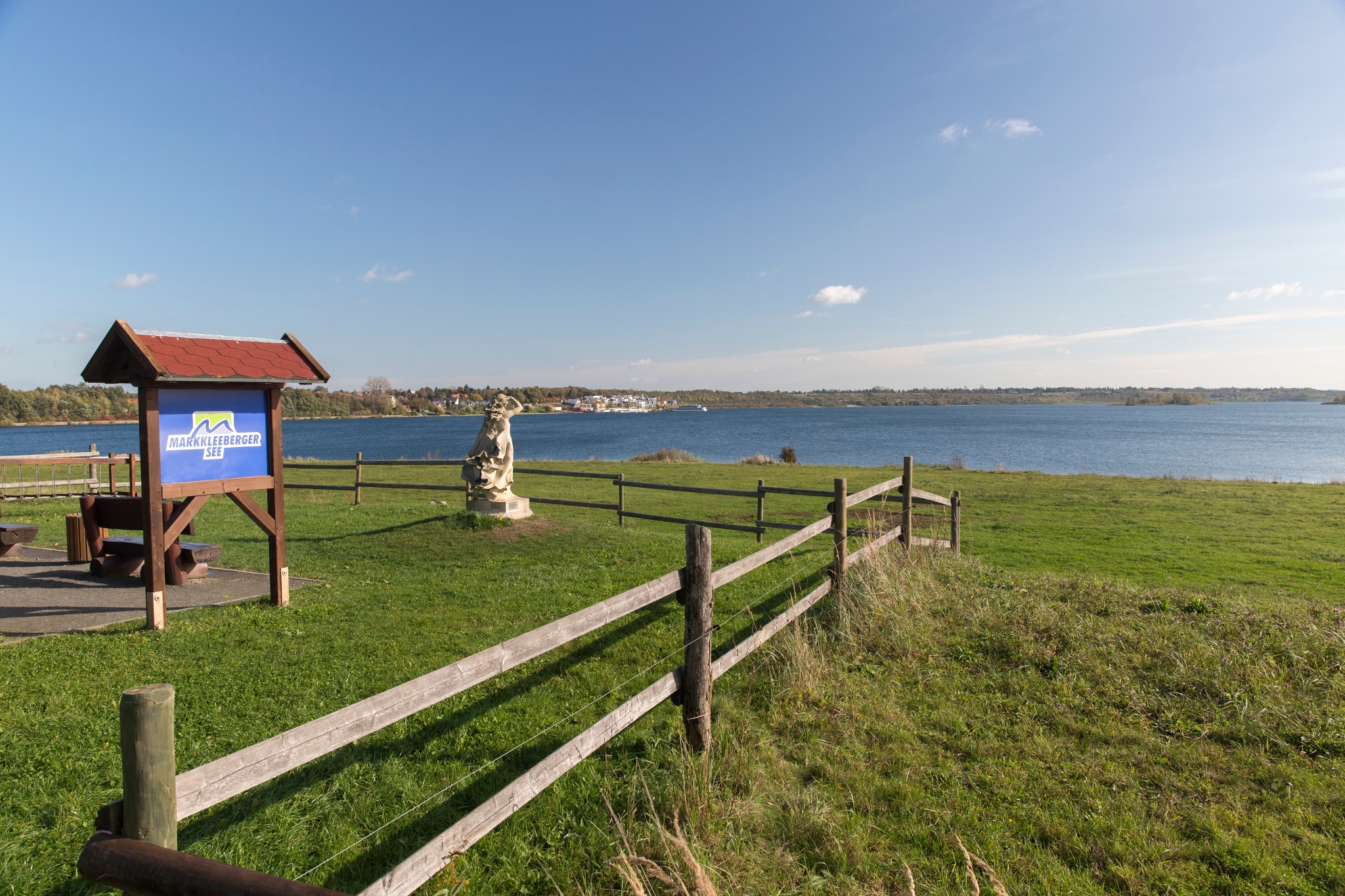 Seerundweg am Markkleeberger See – Motiv