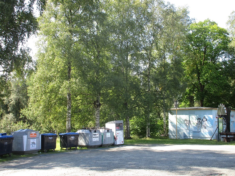 Parkplatz Ortseingang Hammerbrücke – Motiv