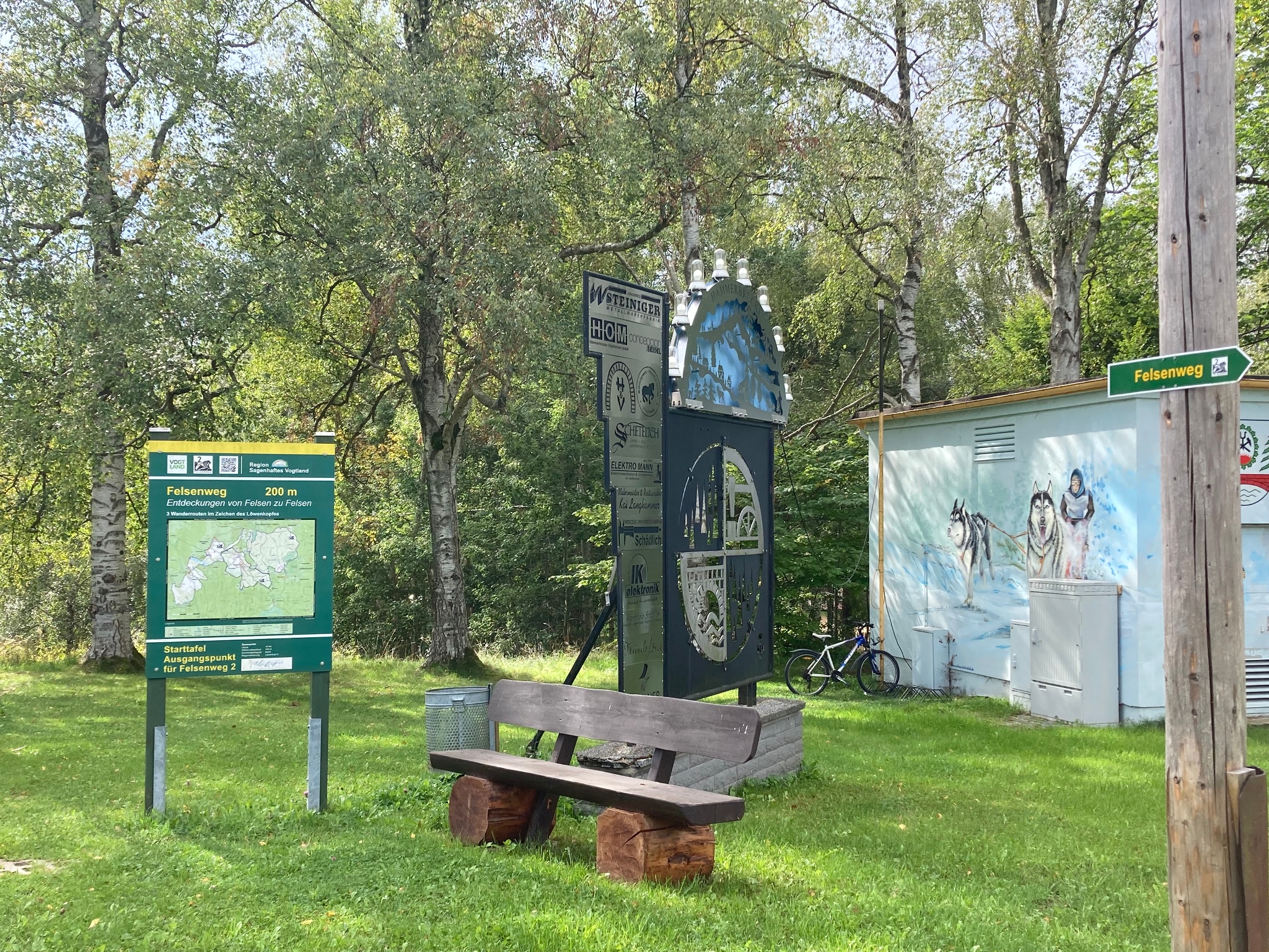 Felsenweg 2 – Dem Wasser auf der Spur – Flößerei und Wasserkraft – Motiv