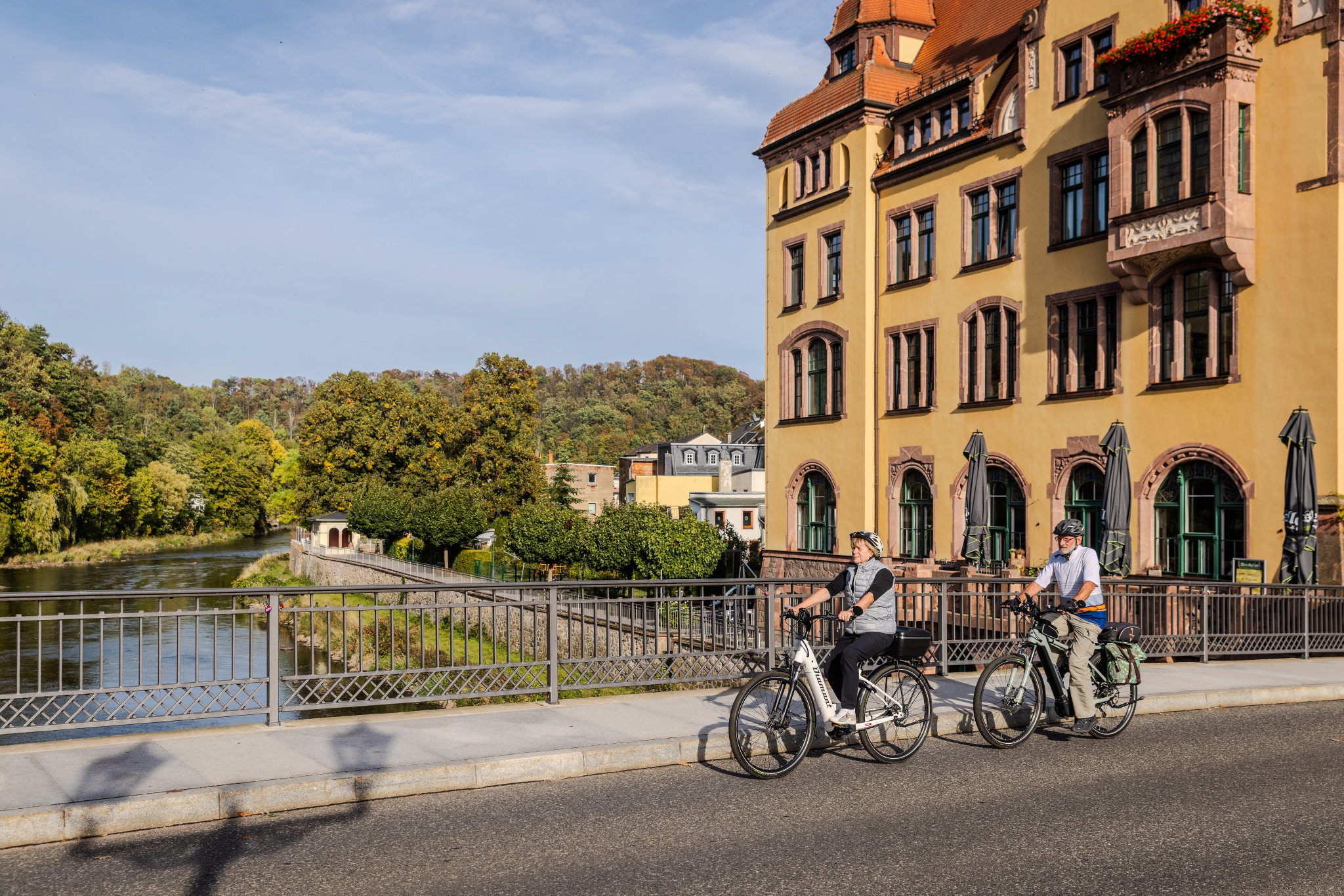 Zschopautalradweg – Motiv