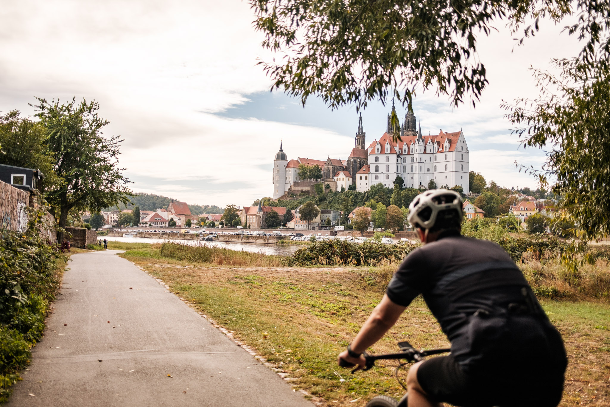 Gravel-Tour 3: Rechtselbische Tour über Diesbar-Seußlitz nach Glaubitz