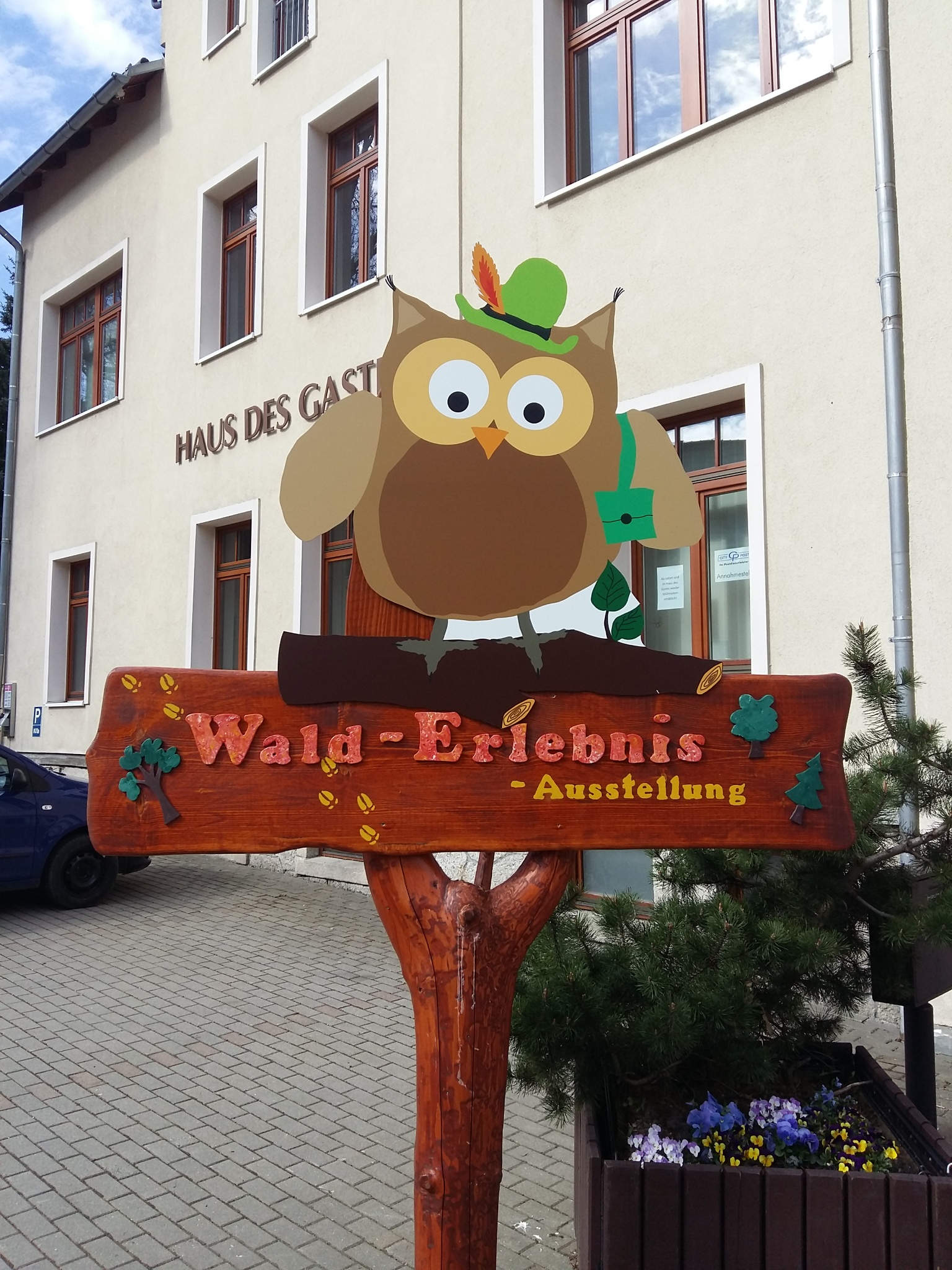 Wald-Erlebnis-Ausstellung Haus des Gastes Schnarrtanne – Motiv