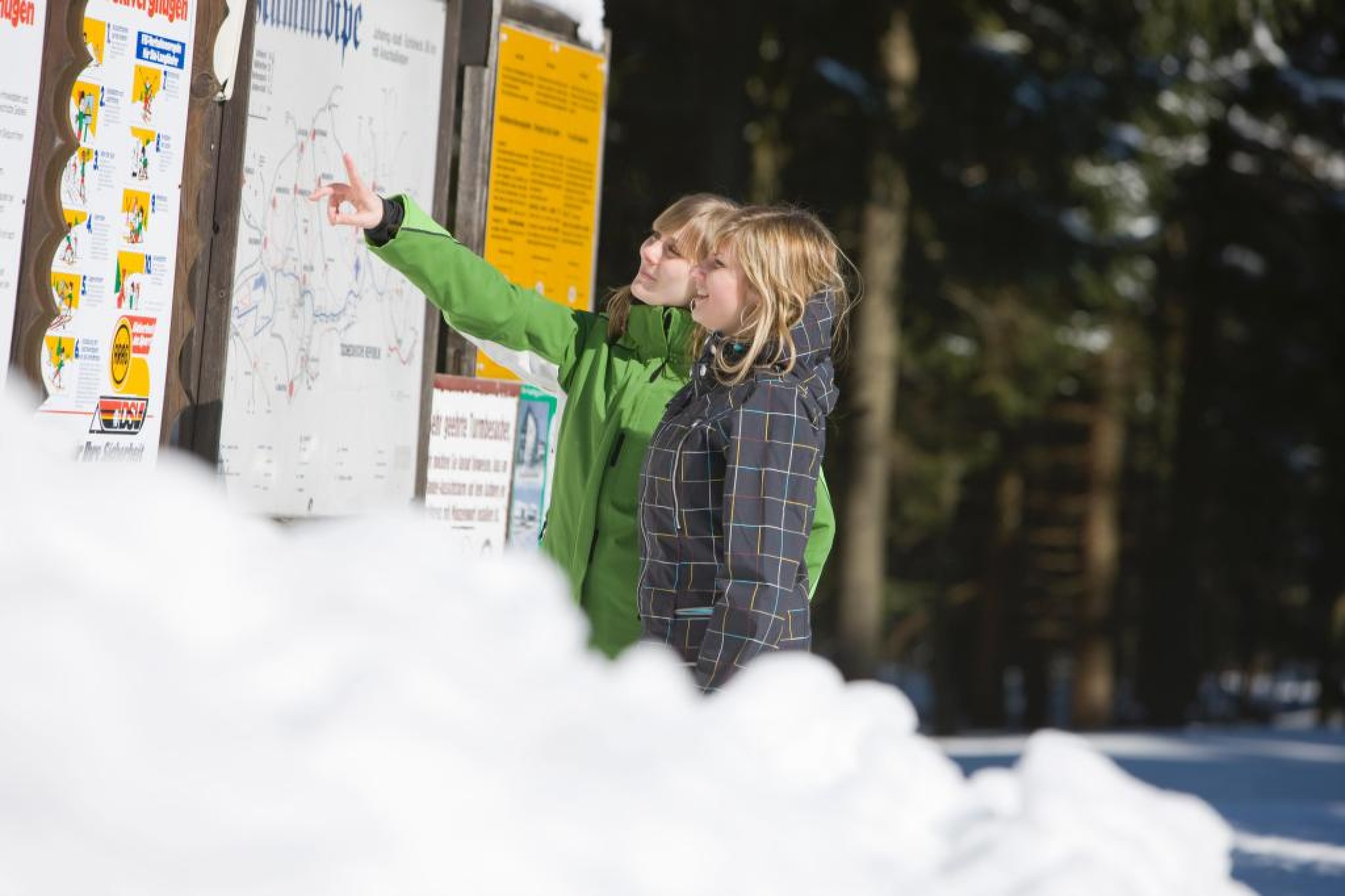 Winterwanderung Grünbach – Muldenberg – Motiv