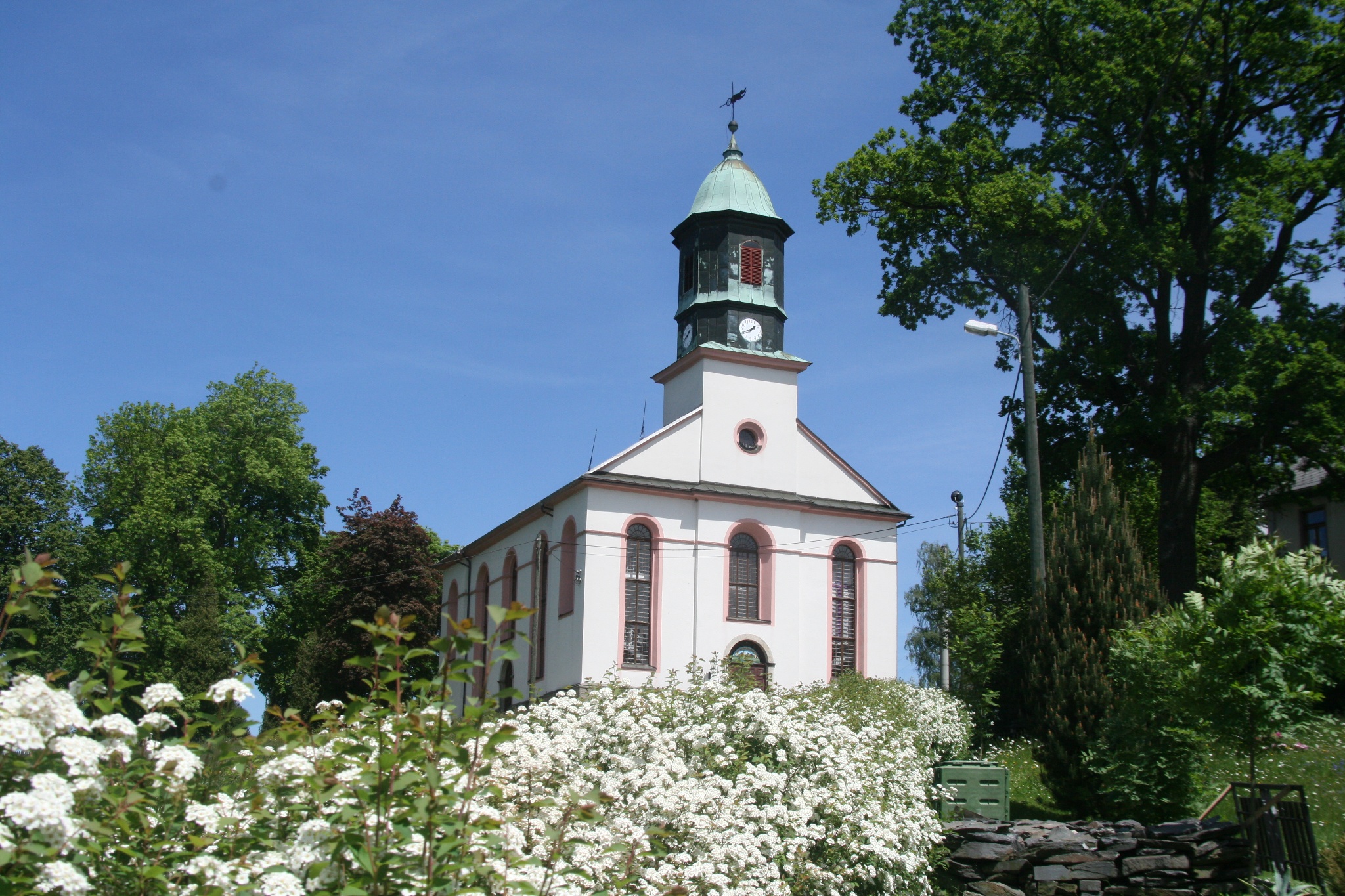 Dorfspaziergang – Morgenröthe-Rautenkranz – Das Raumfahrtdorf – Motiv