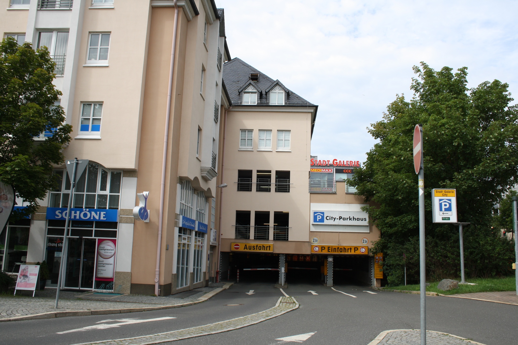 City Parkhaus Plauen – Motiv