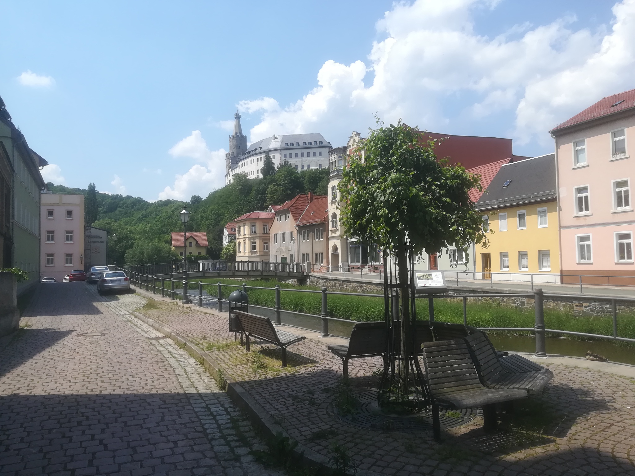Kulturweg der Vögte: Stadtrundgang Weida – Motiv