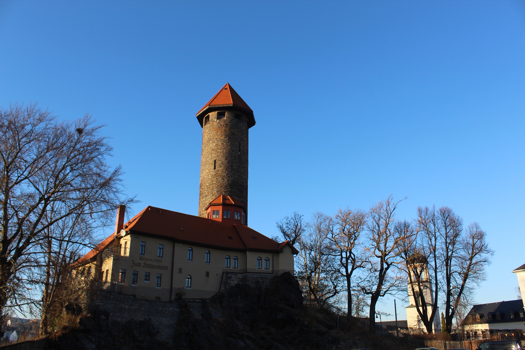 Schlossturm Auerbach – Motiv