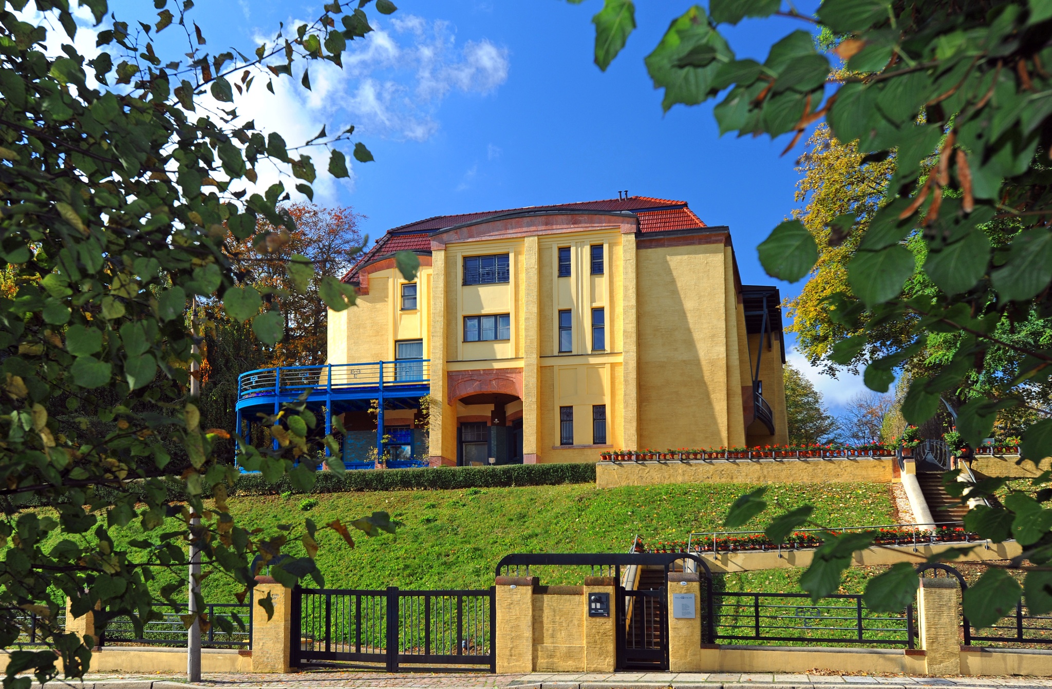 Villa Esche mit Henry van de Velde Museum – Motiv
