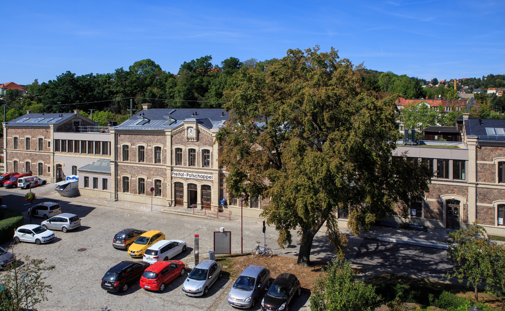 Bahnhof Freital-Potschappel – Motiv