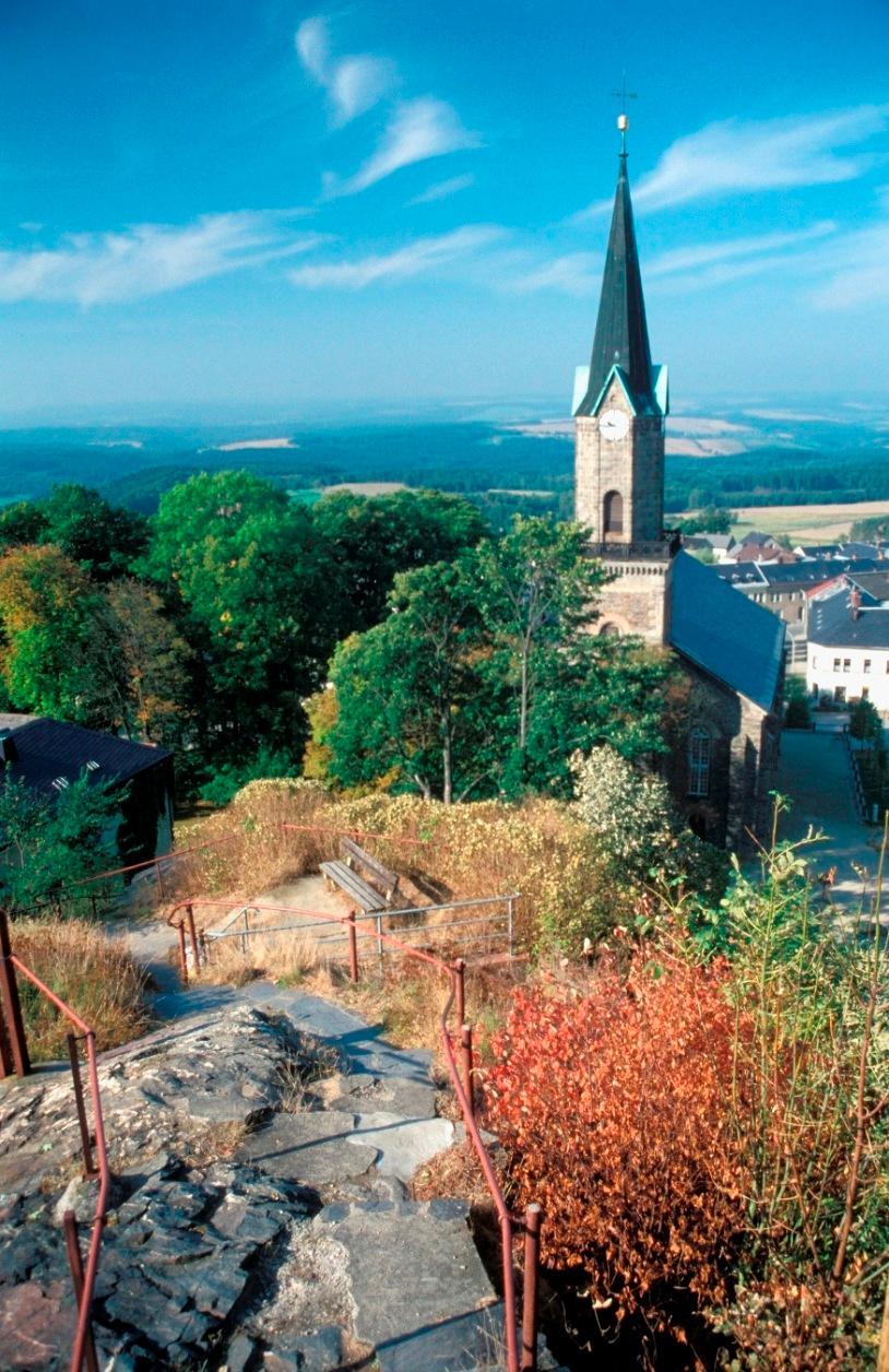TagesTour Kammweg 30 Bergbauhistorische Wanderung im Bergbaugebiet Streugrün 7km – Motiv