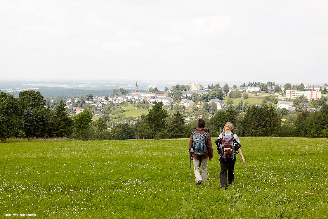 TagesTour Kammweg 29 Bergbauhistorische Wanderung im Bergbaugebiet Görnitzbachtal 9km – Motiv