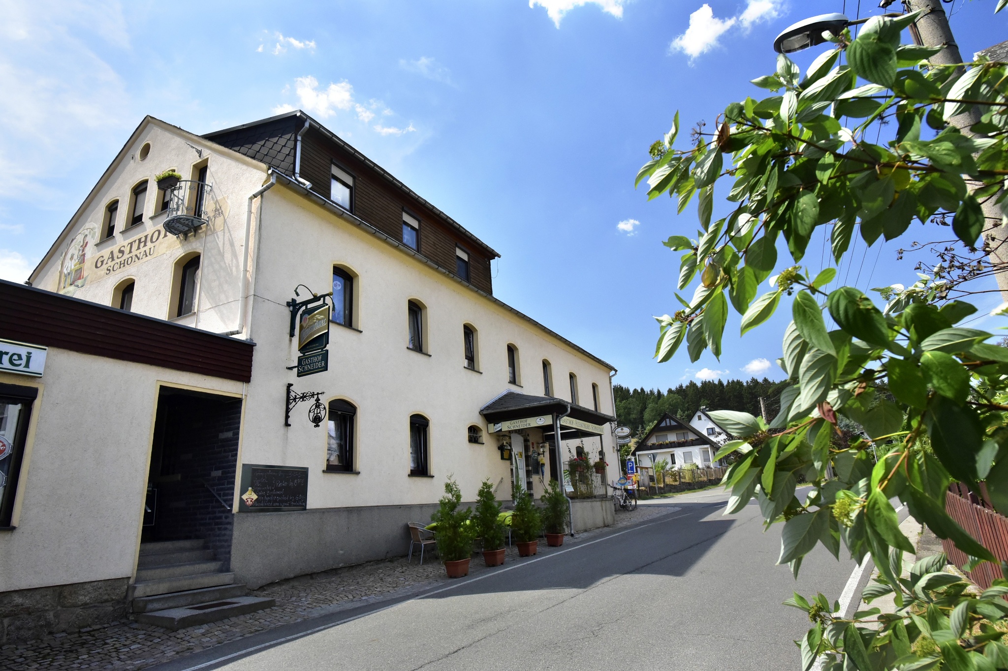 Gasthof Schneider – Motiv