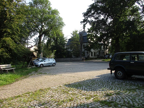 Parkplatz Oberlauterbach am Natur- und Umweltzentrum – Motiv