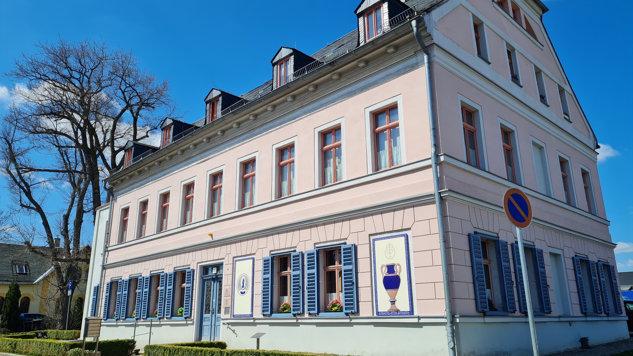 Porzellanausstellung Fraureuth – Motiv